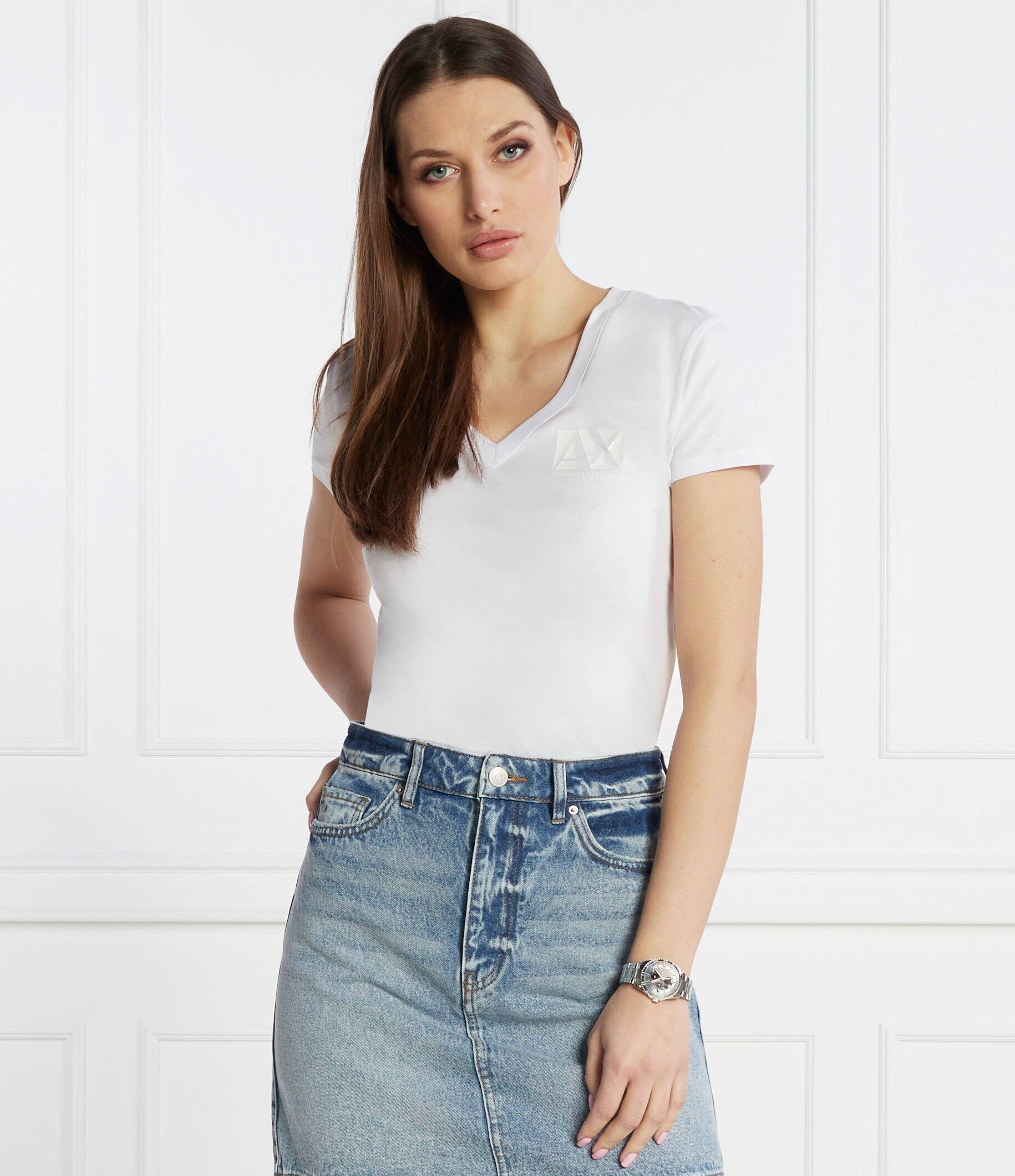 Armani Exchange Tricou | Regular Fit