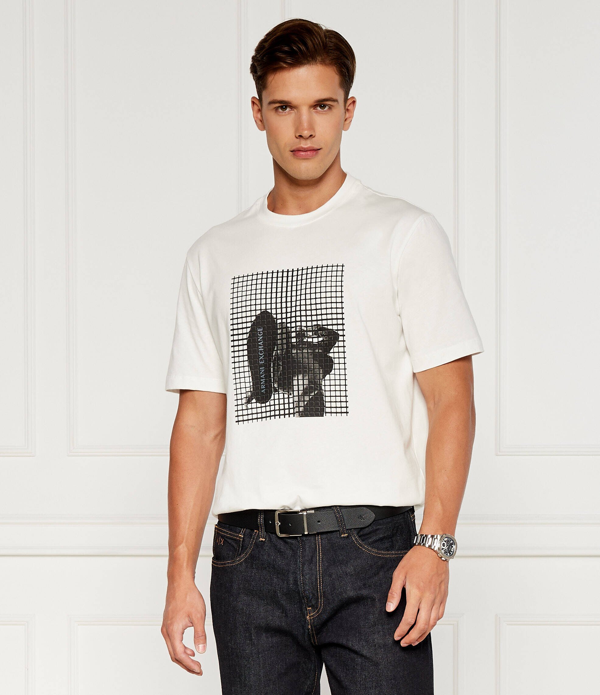 Armani Exchange Tricou | Regular Fit