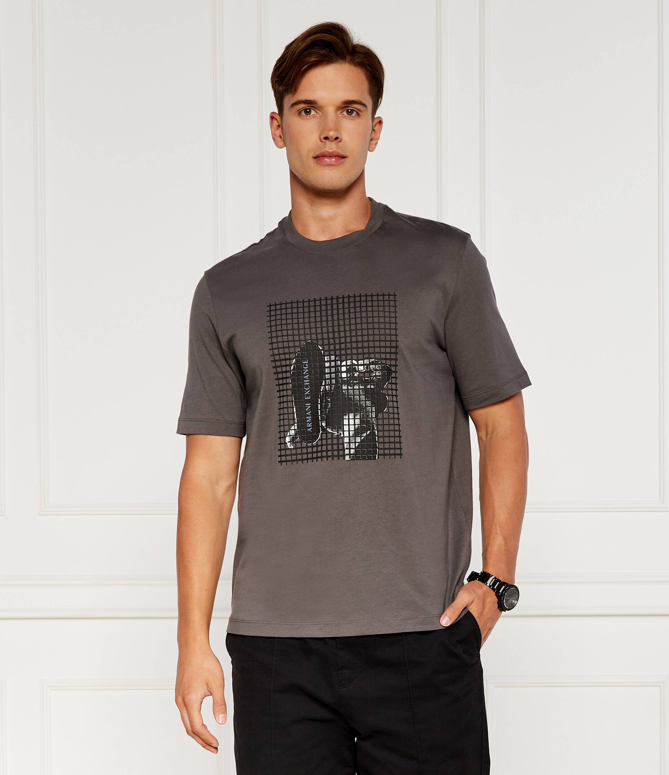 Armani Exchange Tricou | Regular Fit