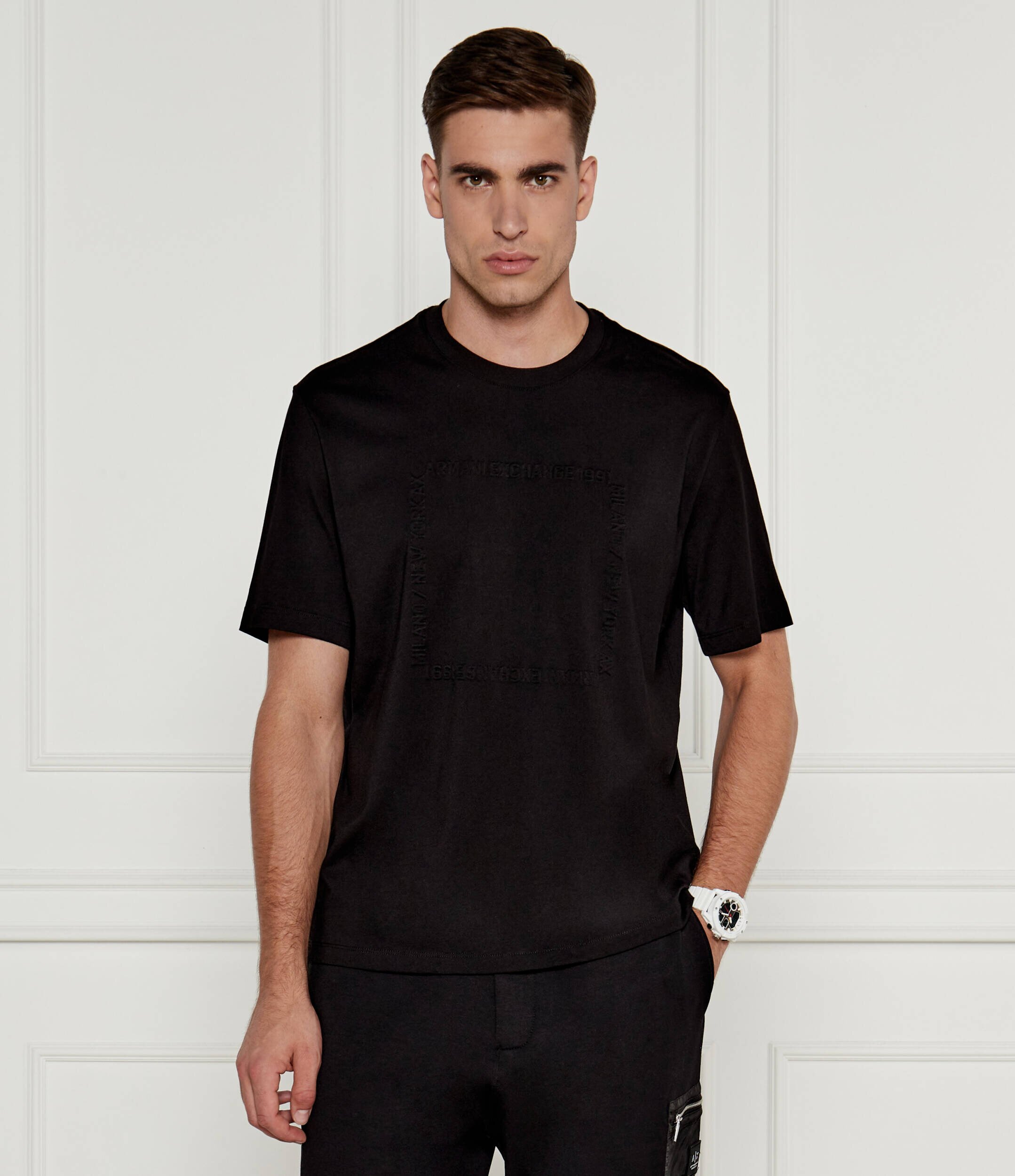 Armani Exchange Tricou | Regular Fit