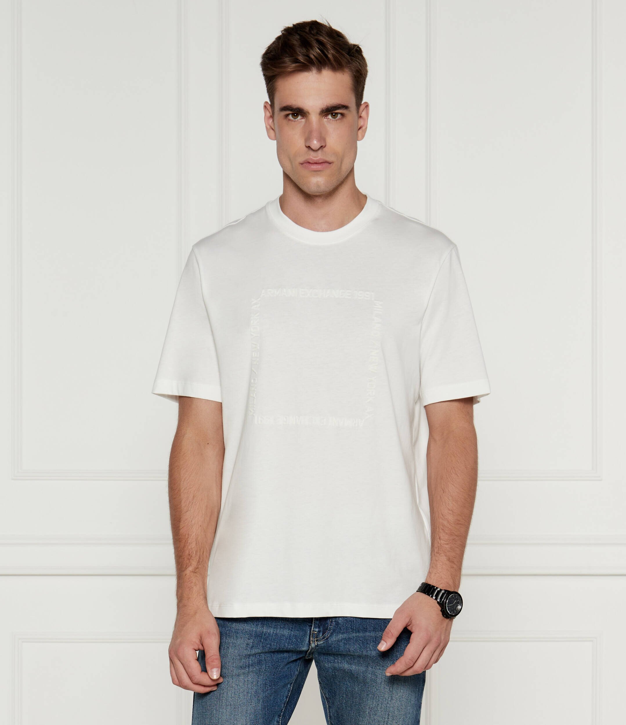 Armani Exchange Tricou | Regular Fit