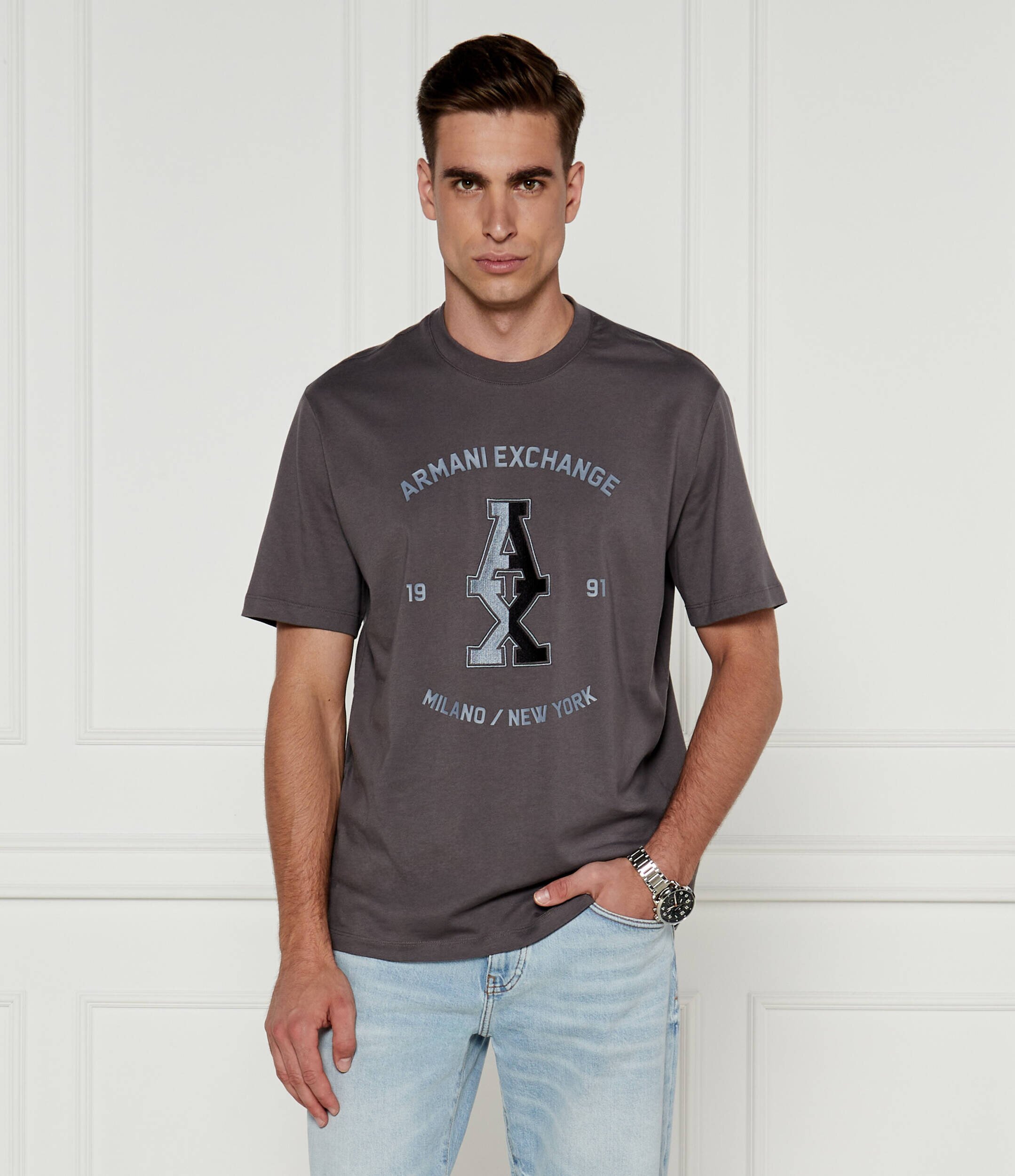 Armani Exchange Tricou | Regular Fit