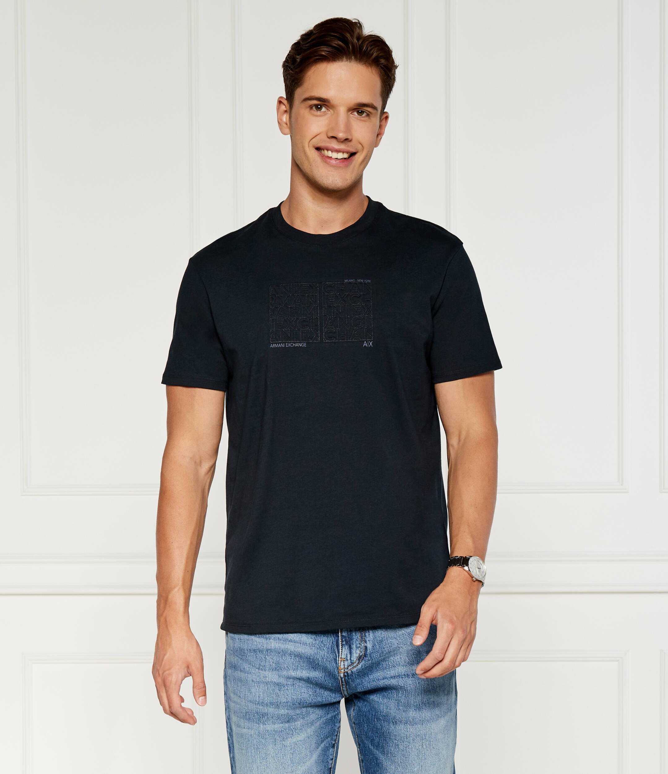 Armani Exchange Tricou | Regular Fit