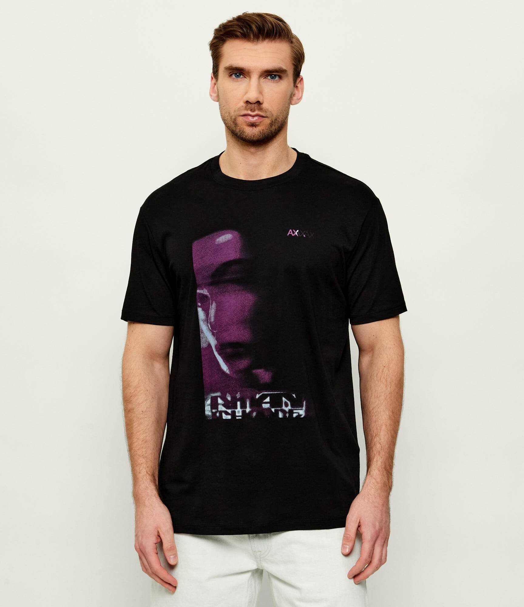 Armani Exchange Tricou | regular fit