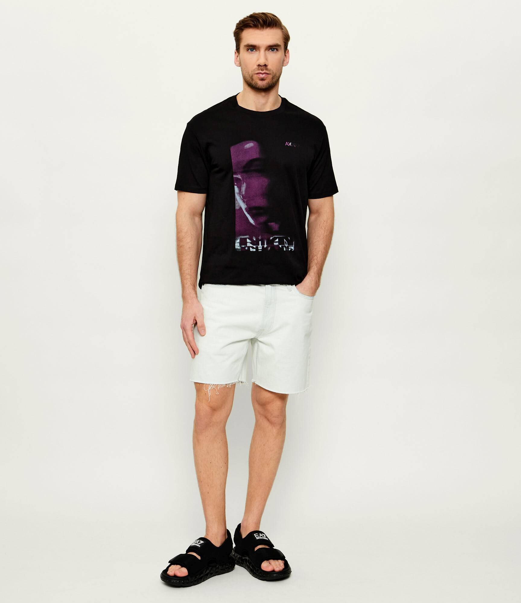 Armani Exchange Tricou | regular fit