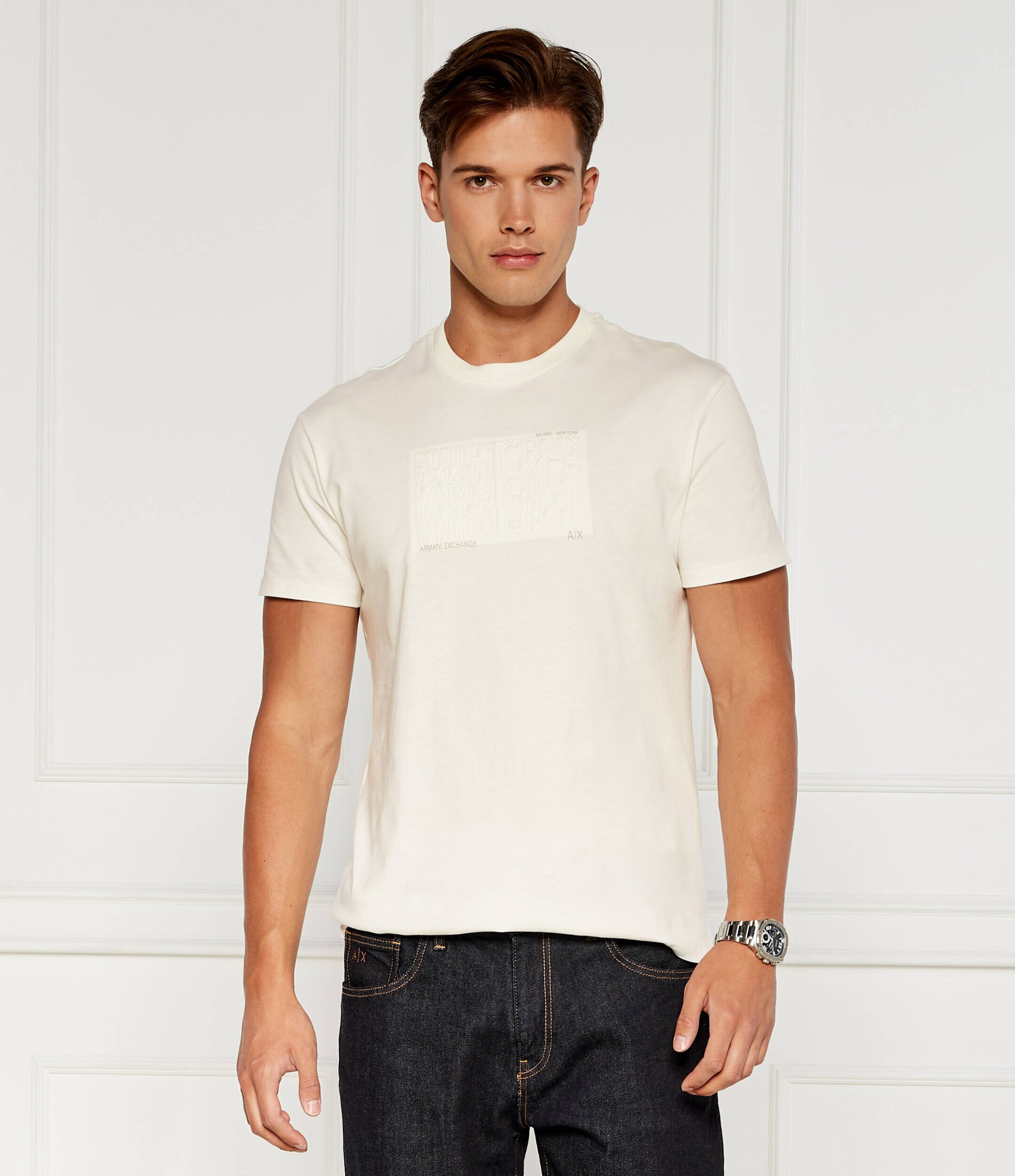 Armani Exchange Tricou | Regular Fit