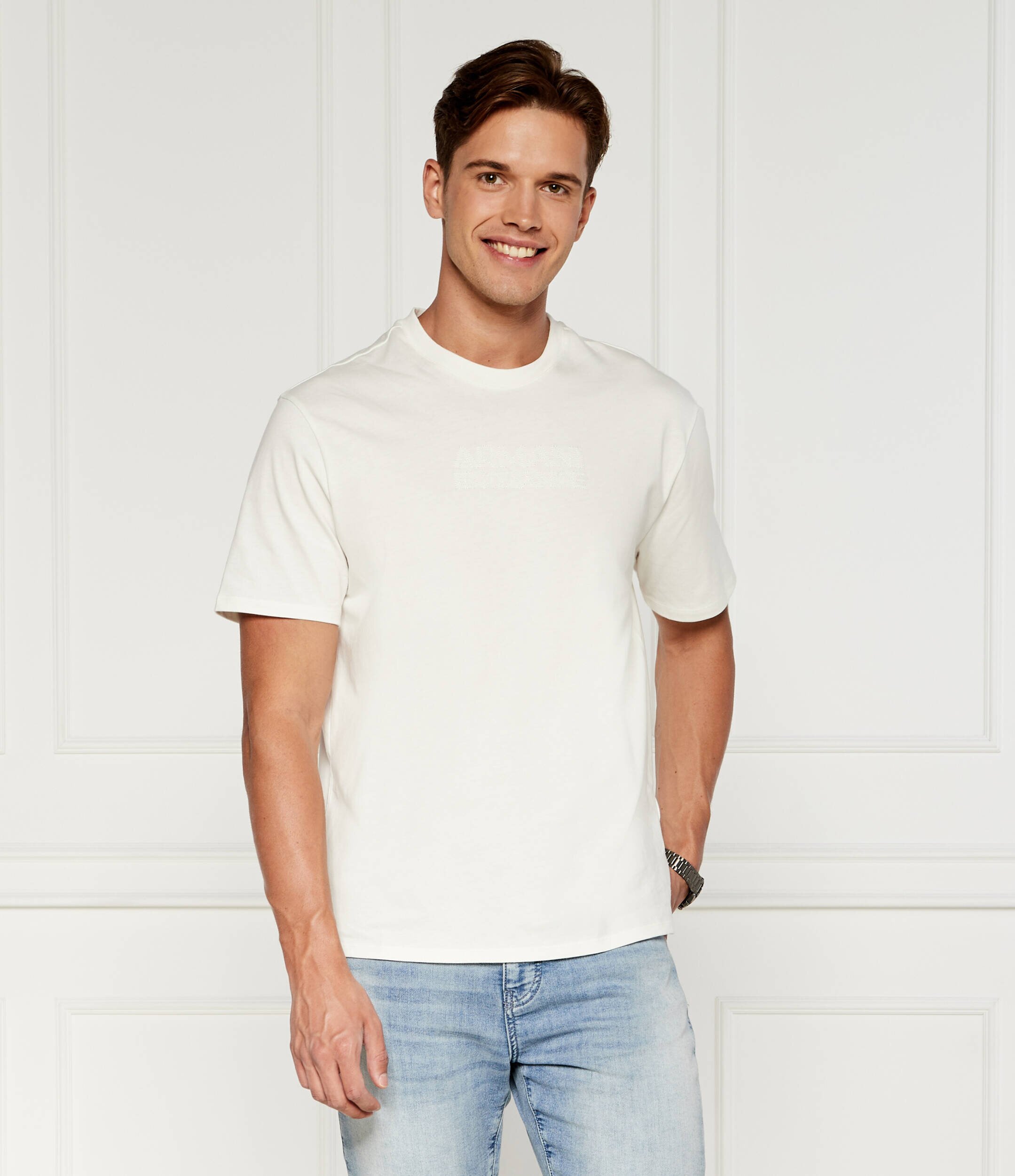 Armani Exchange Tricou | Regular Fit