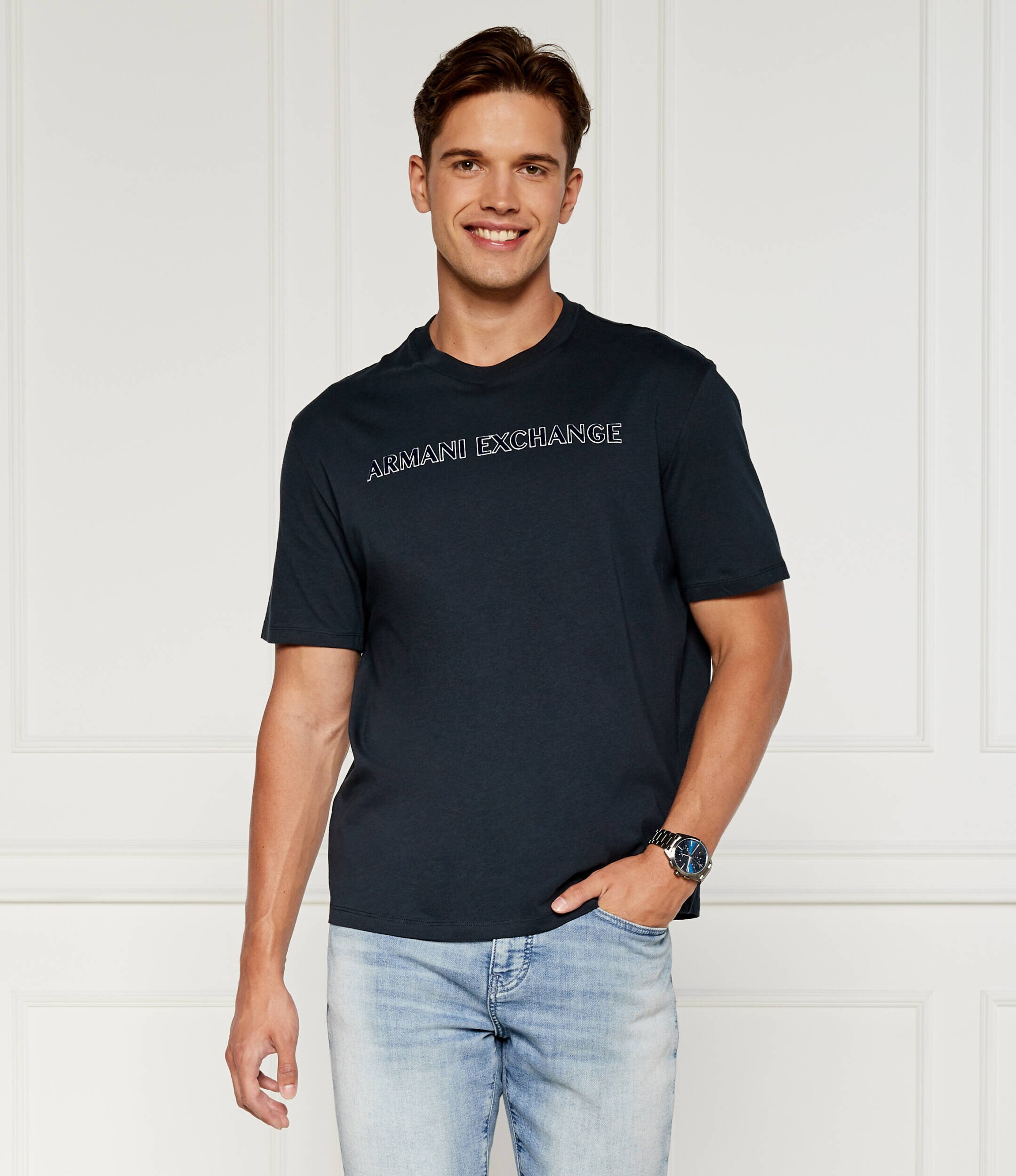 Armani Exchange Tricou | Regular Fit
