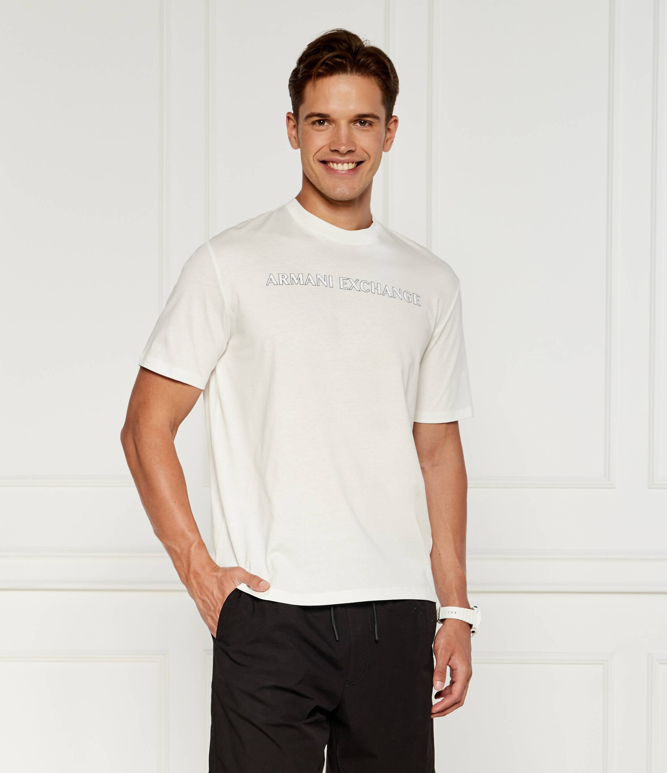 Armani Exchange Tricou | Regular Fit