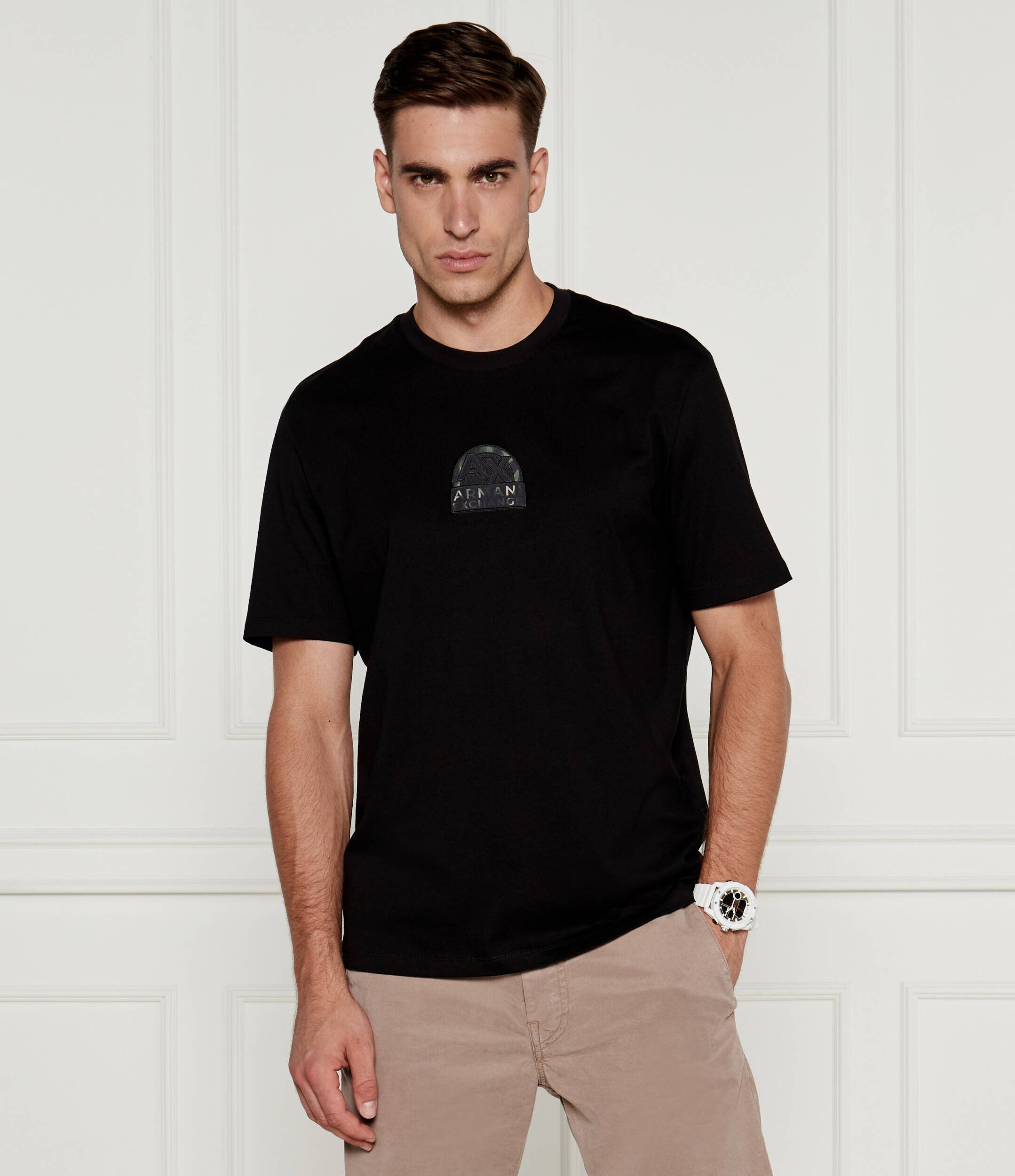 Armani Exchange Tricou | Regular Fit