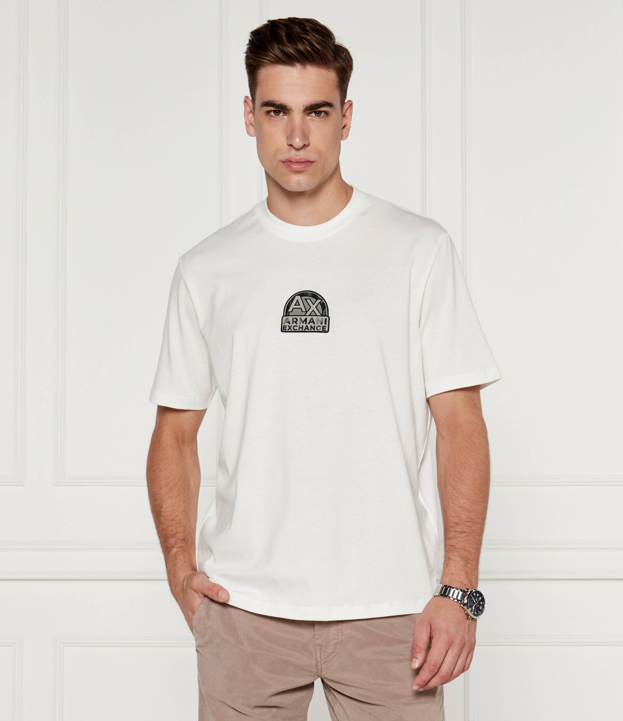 Armani Exchange Tricou | Regular Fit