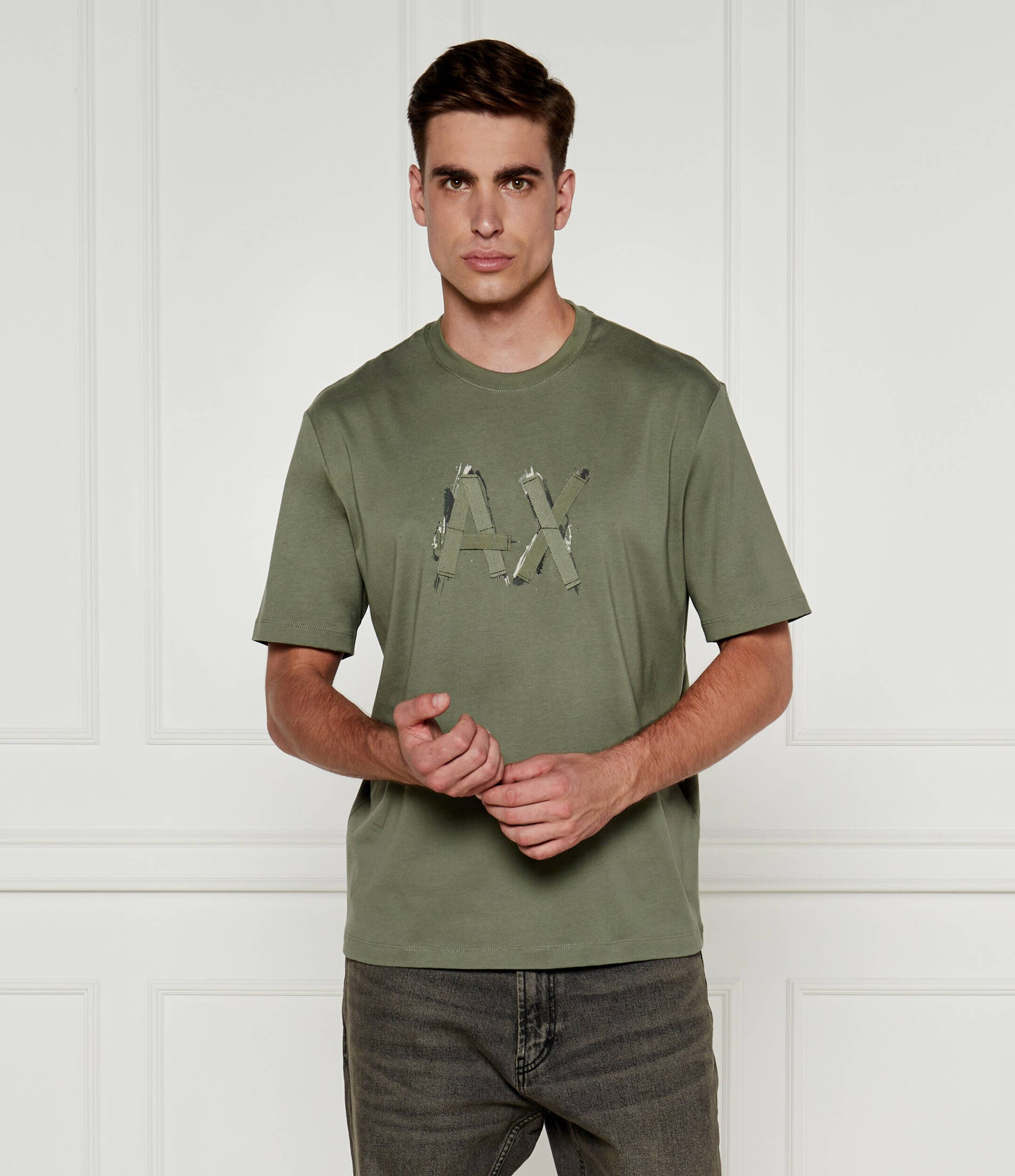 Armani Exchange Tricou | Regular Fit