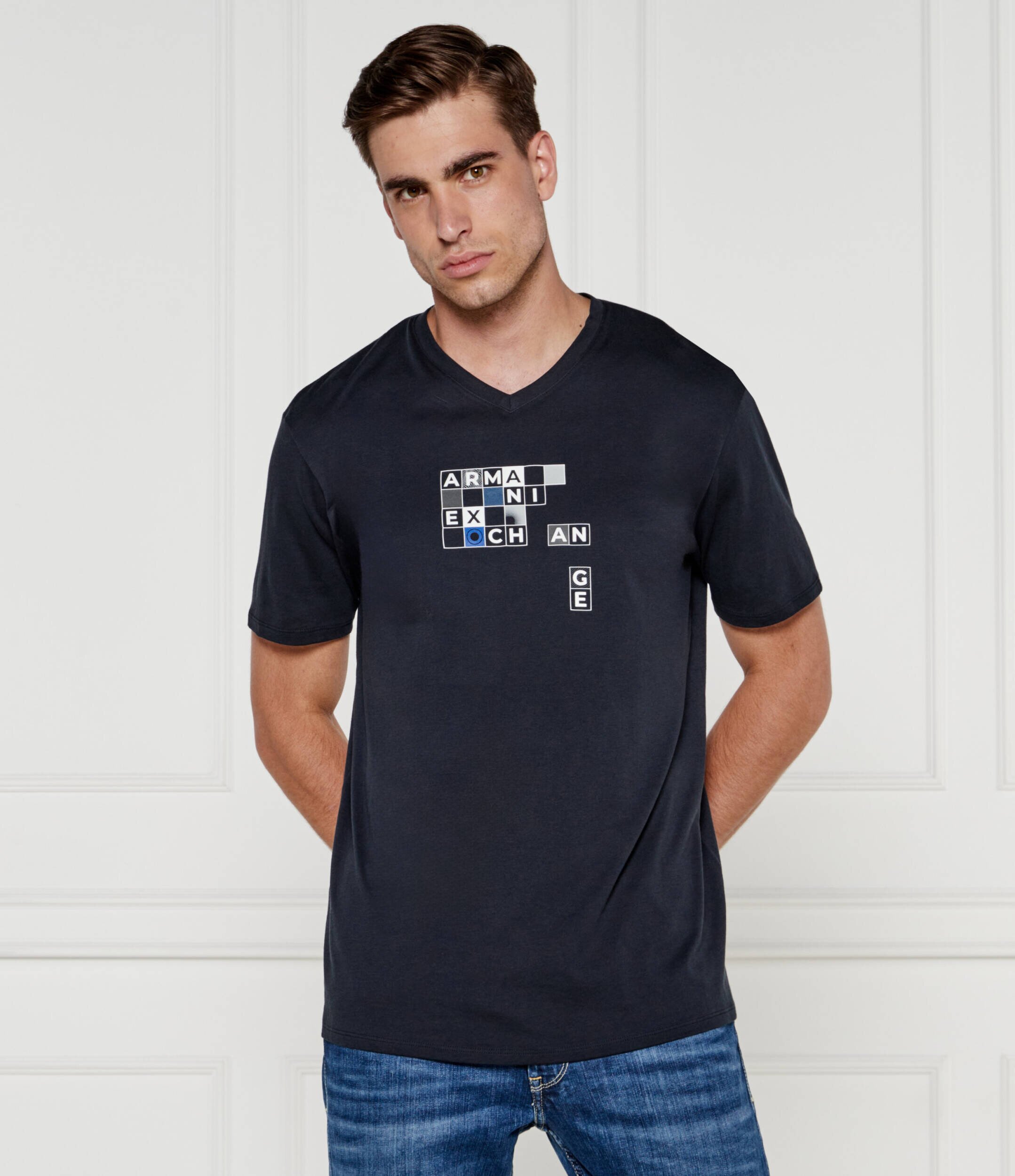 Armani Exchange Tricou | Regular Fit