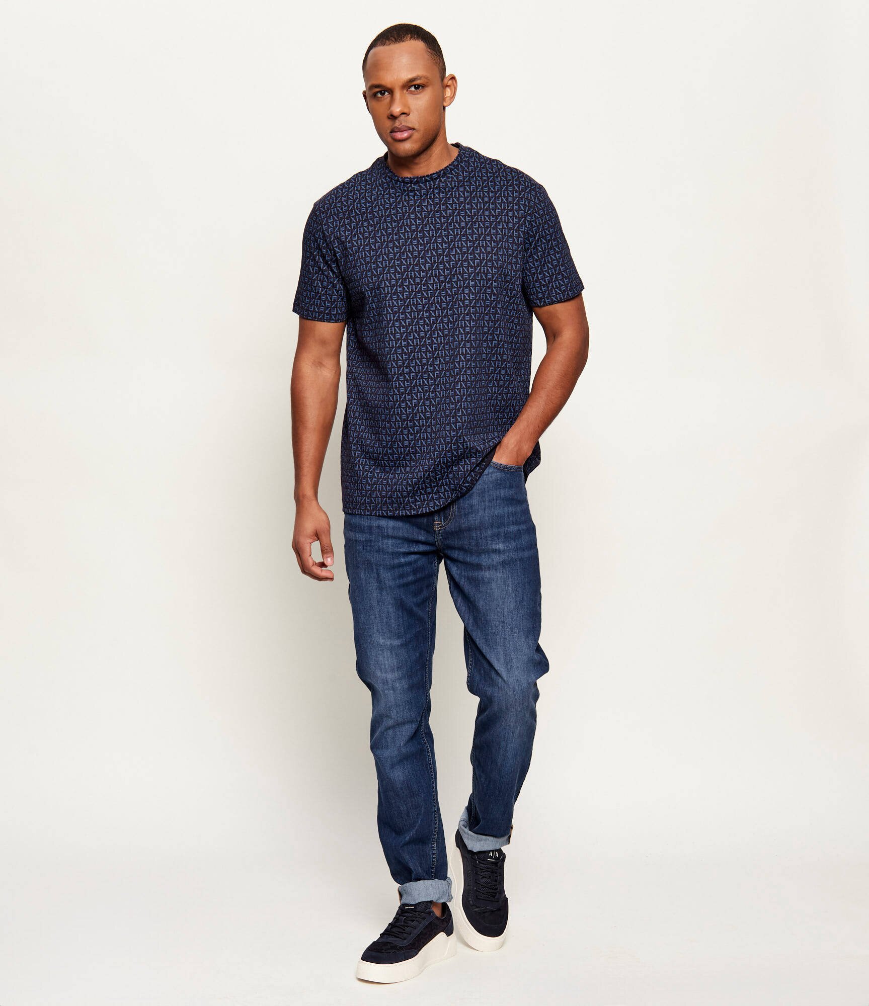 Armani Exchange Tricou | regular fit