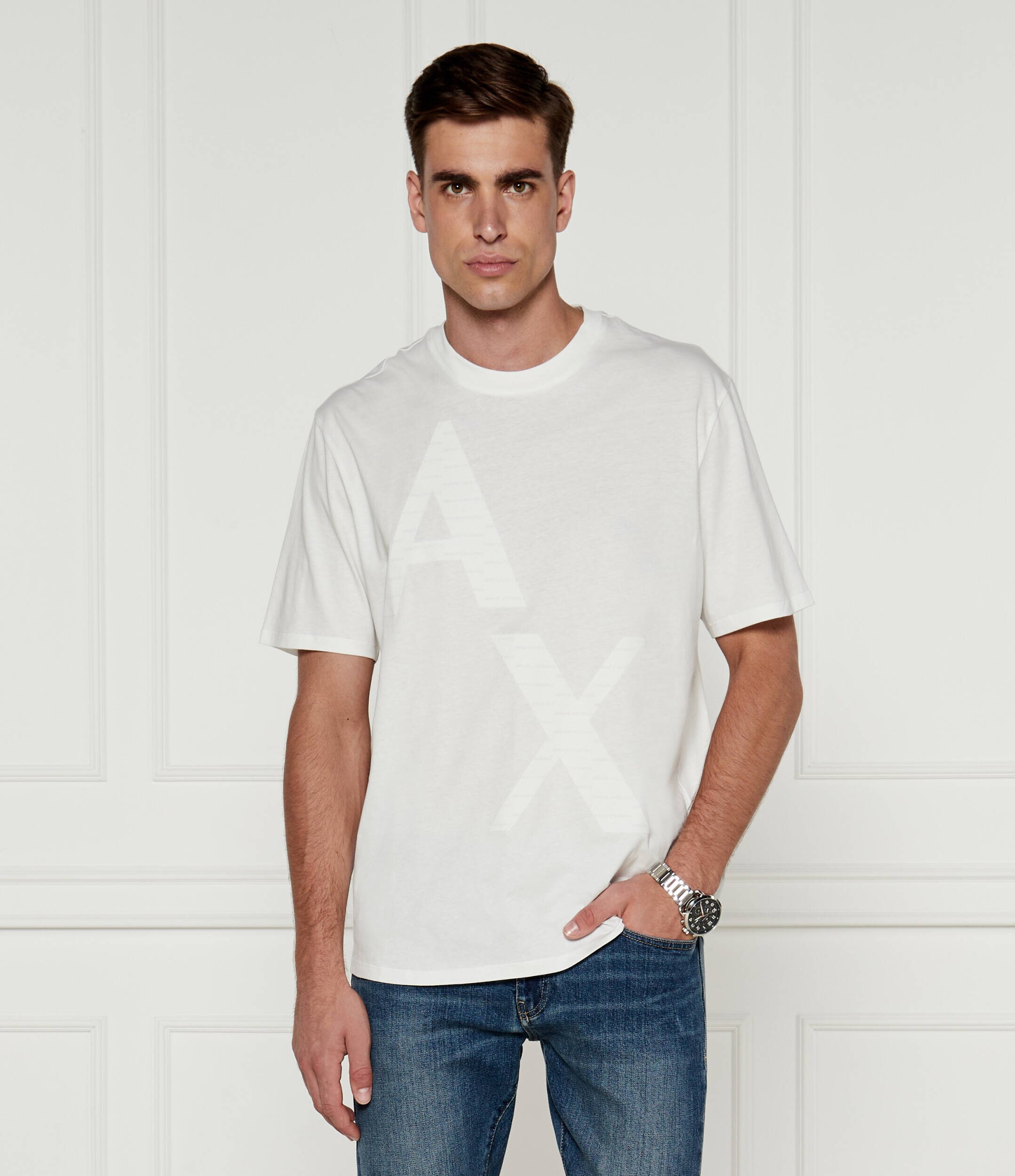 Armani Exchange Tricou | Regular Fit
