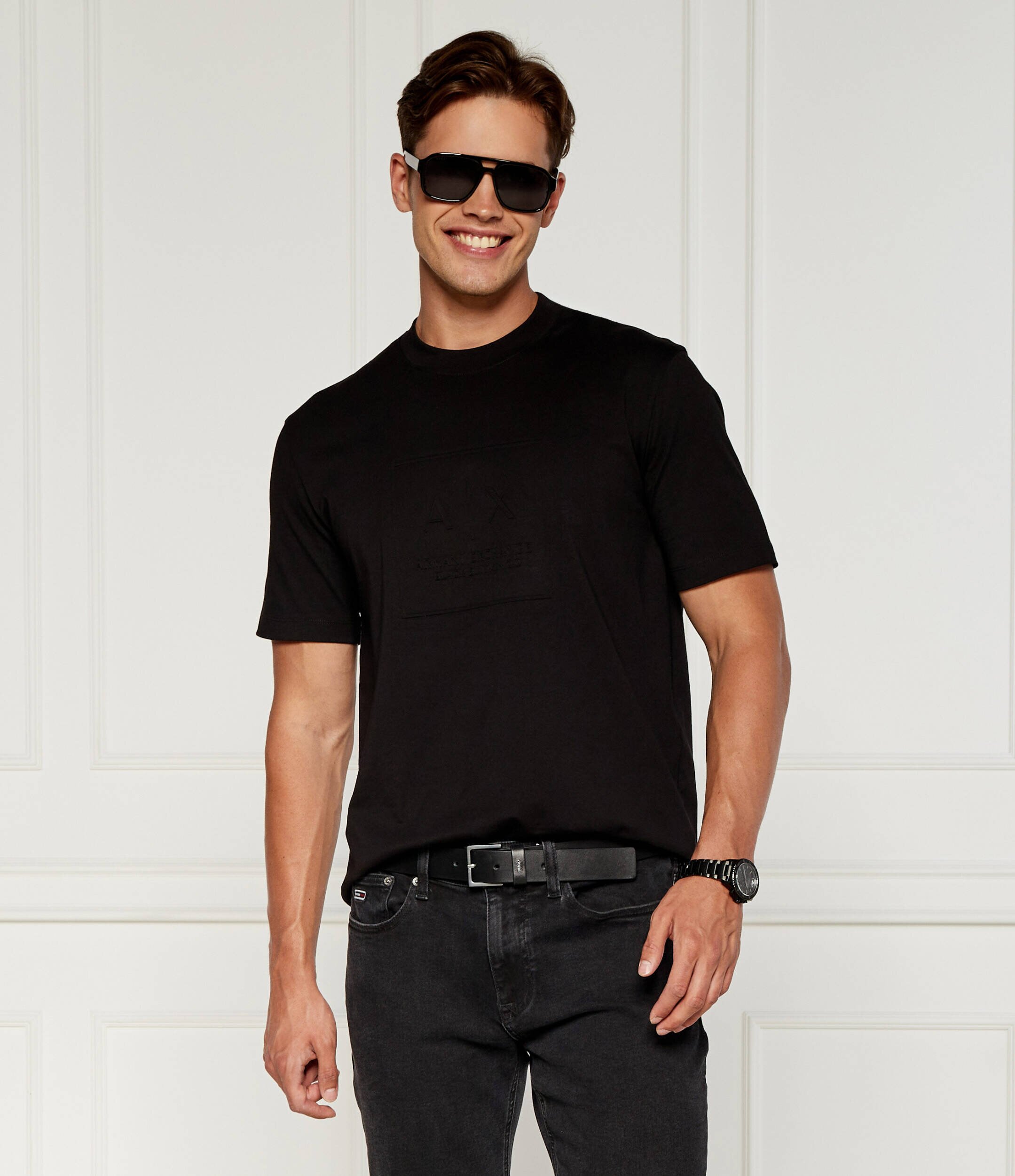 Armani Exchange Tricou | Regular Fit
