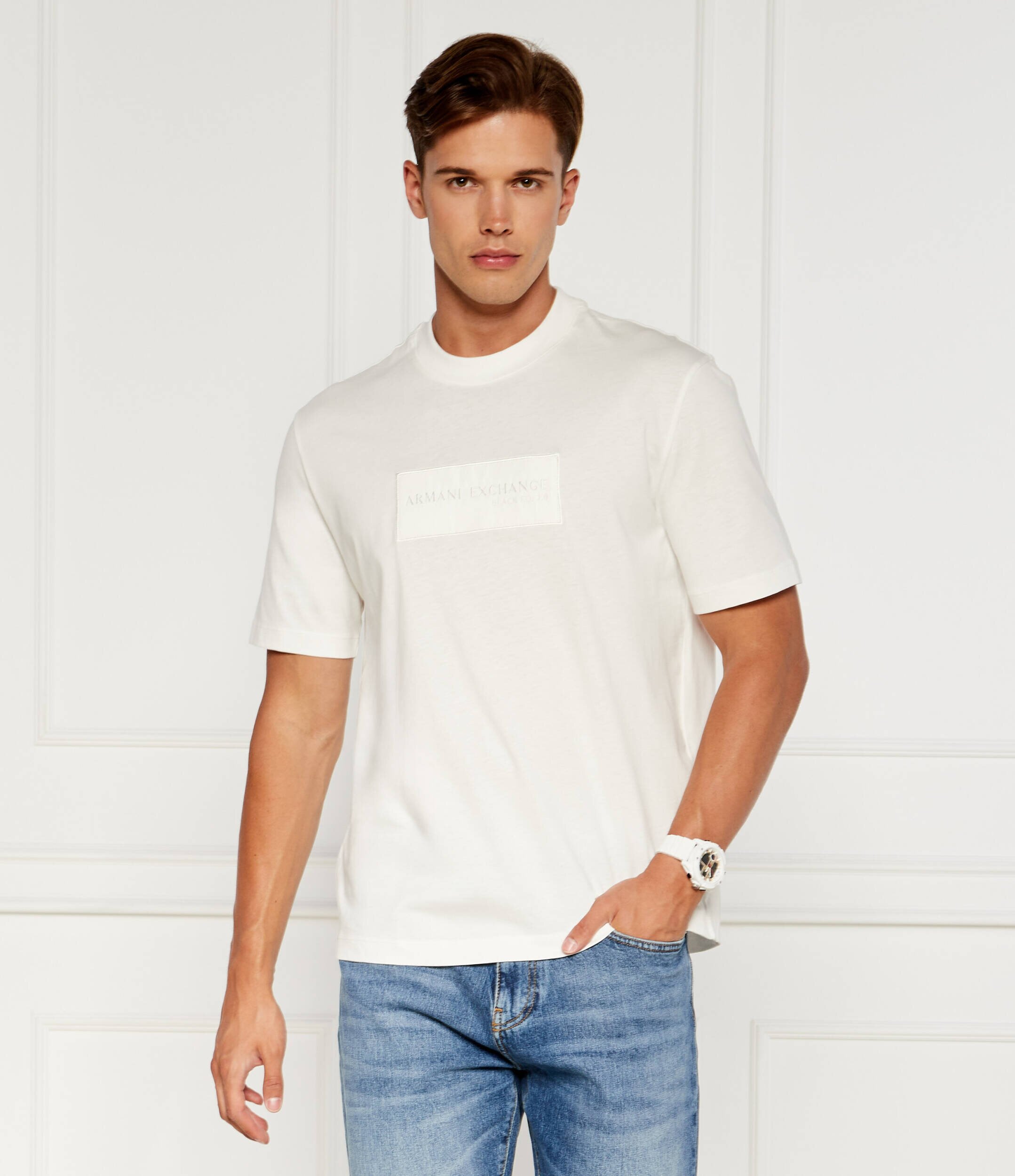 Armani Exchange Tricou | Regular Fit