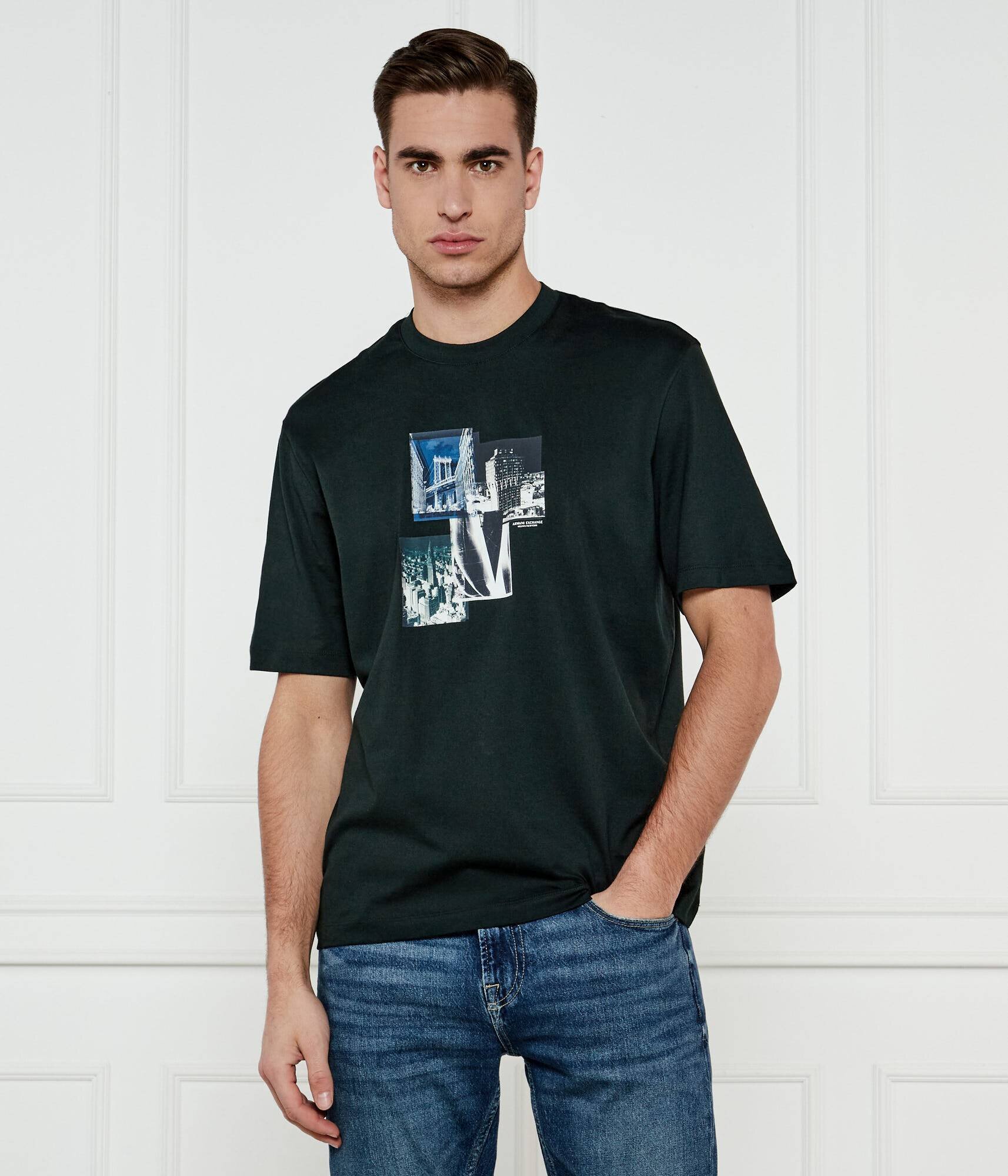 Armani Exchange Tricou | Regular Fit