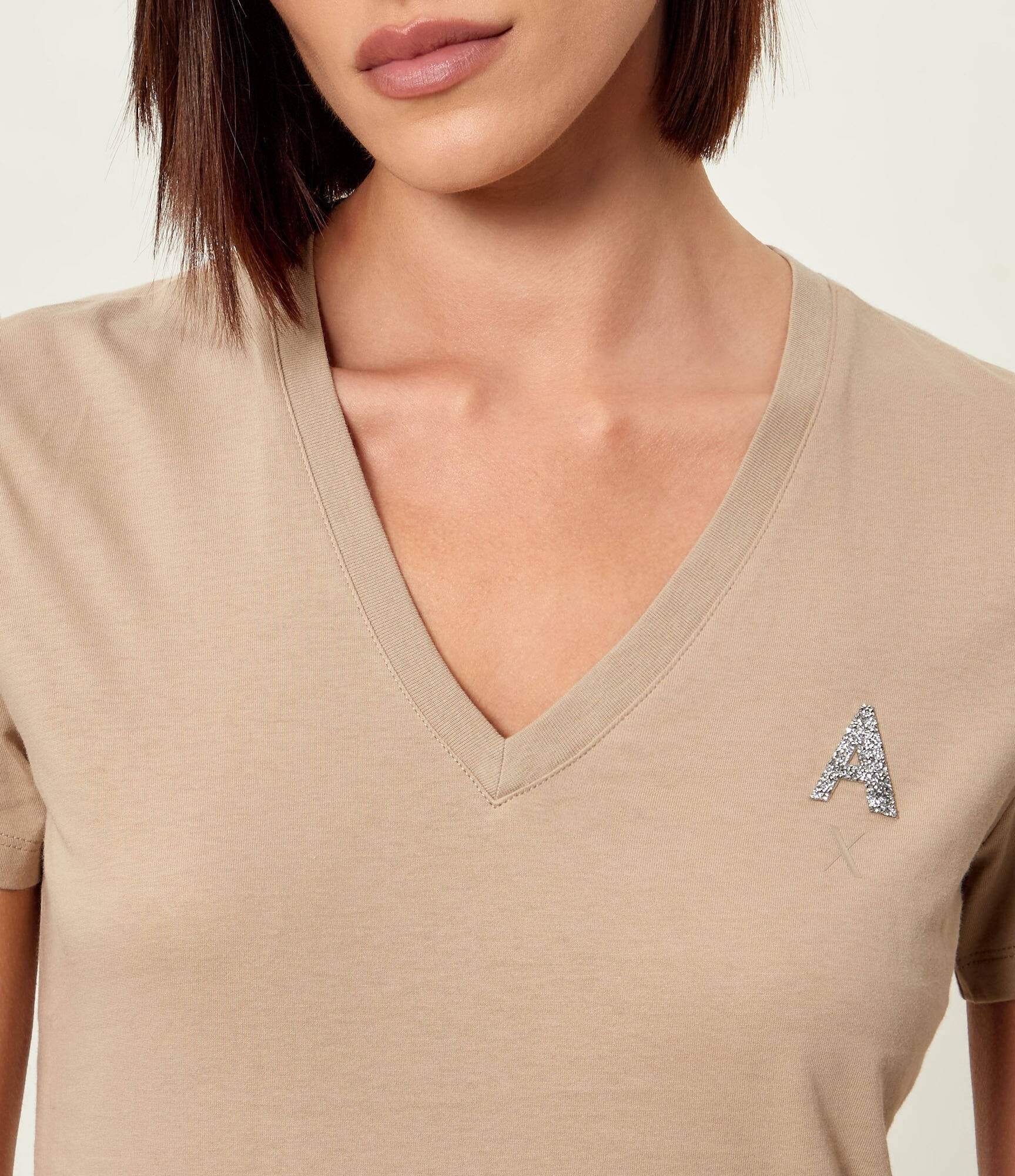 Armani Exchange Tricou | regular fit
