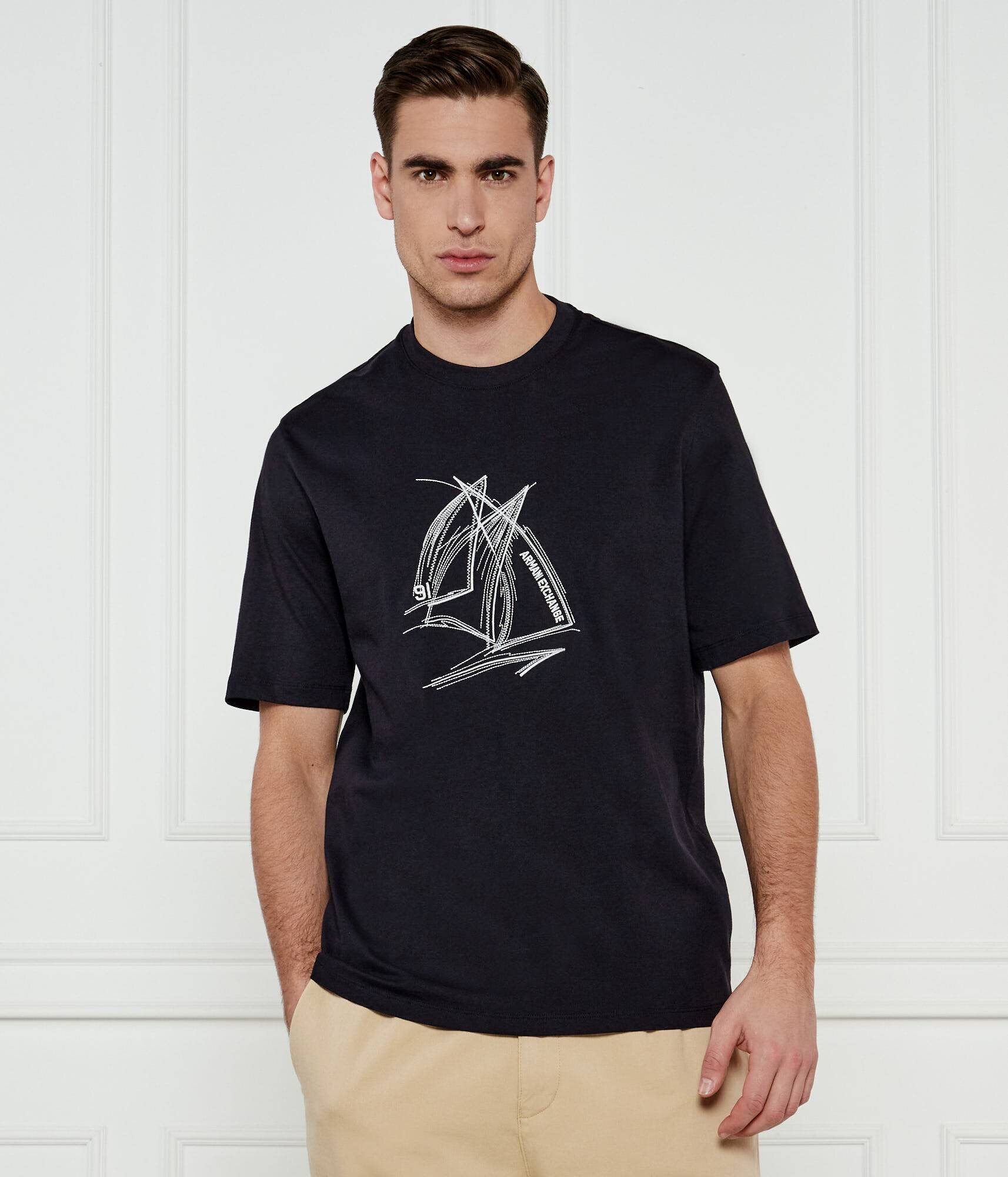 Armani Exchange Tricou | Regular Fit