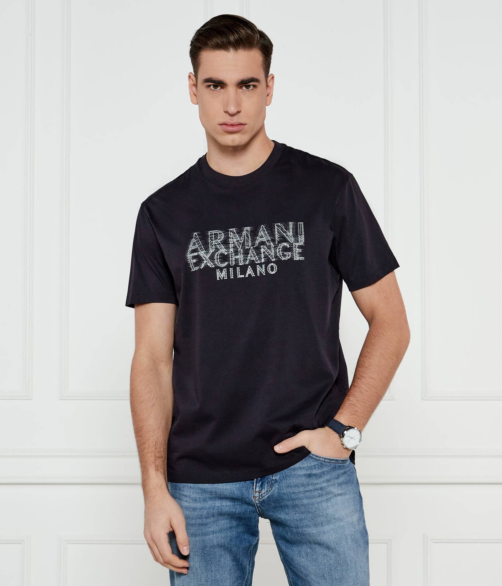 Armani Exchange Tricou | Regular Fit