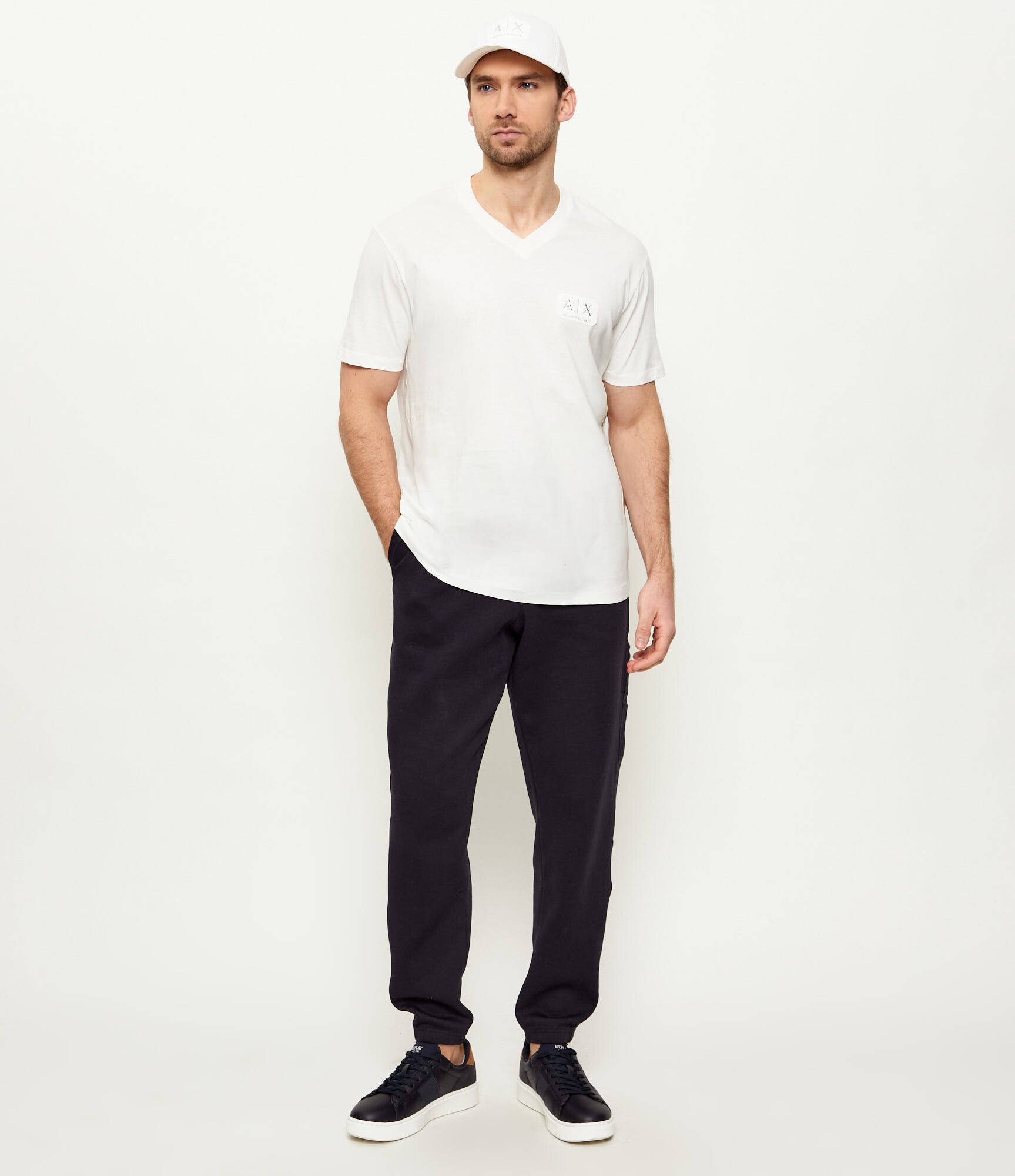Armani Exchange Tricou | regular fit
