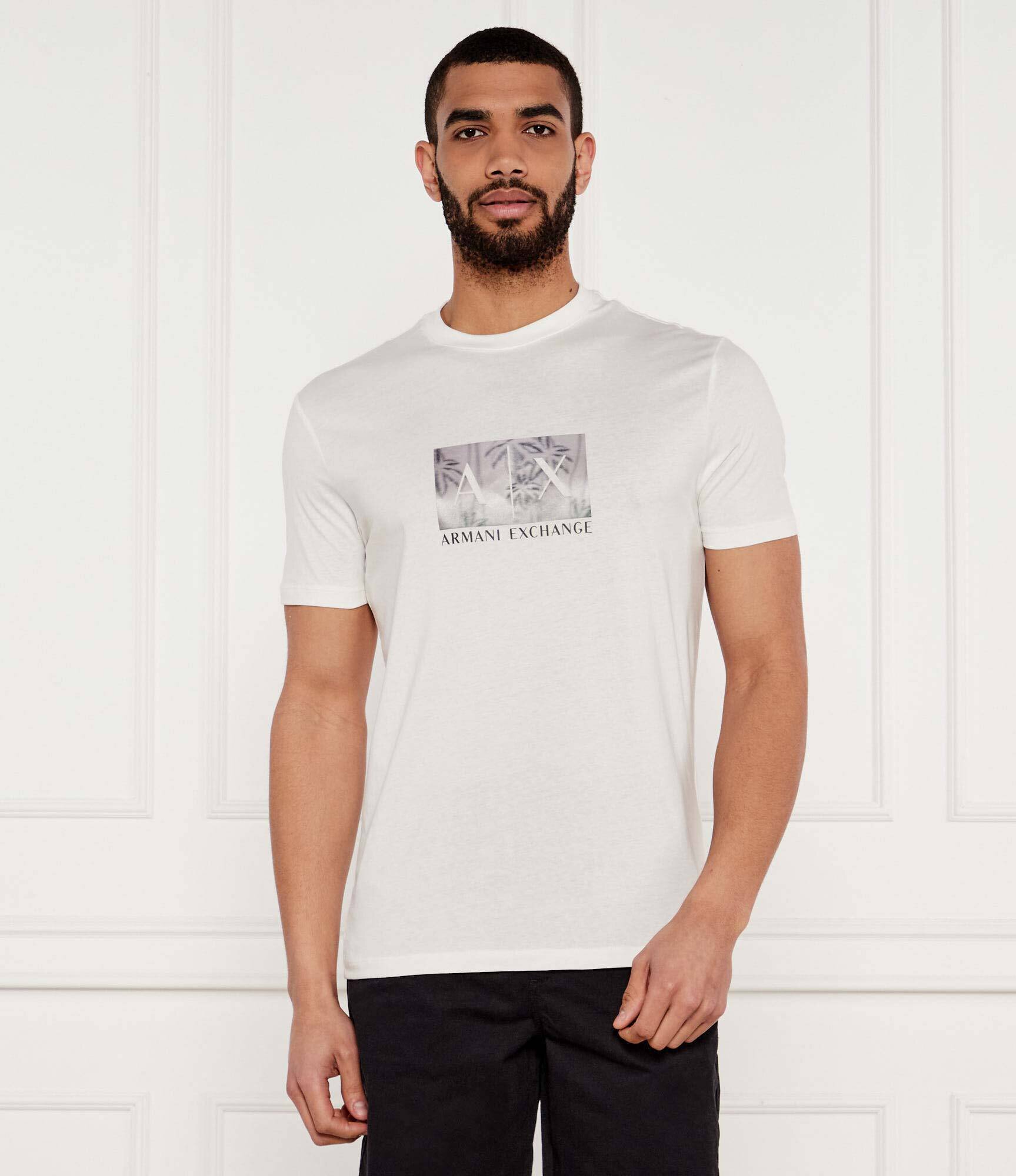 Armani Exchange Tricou | Regular Fit