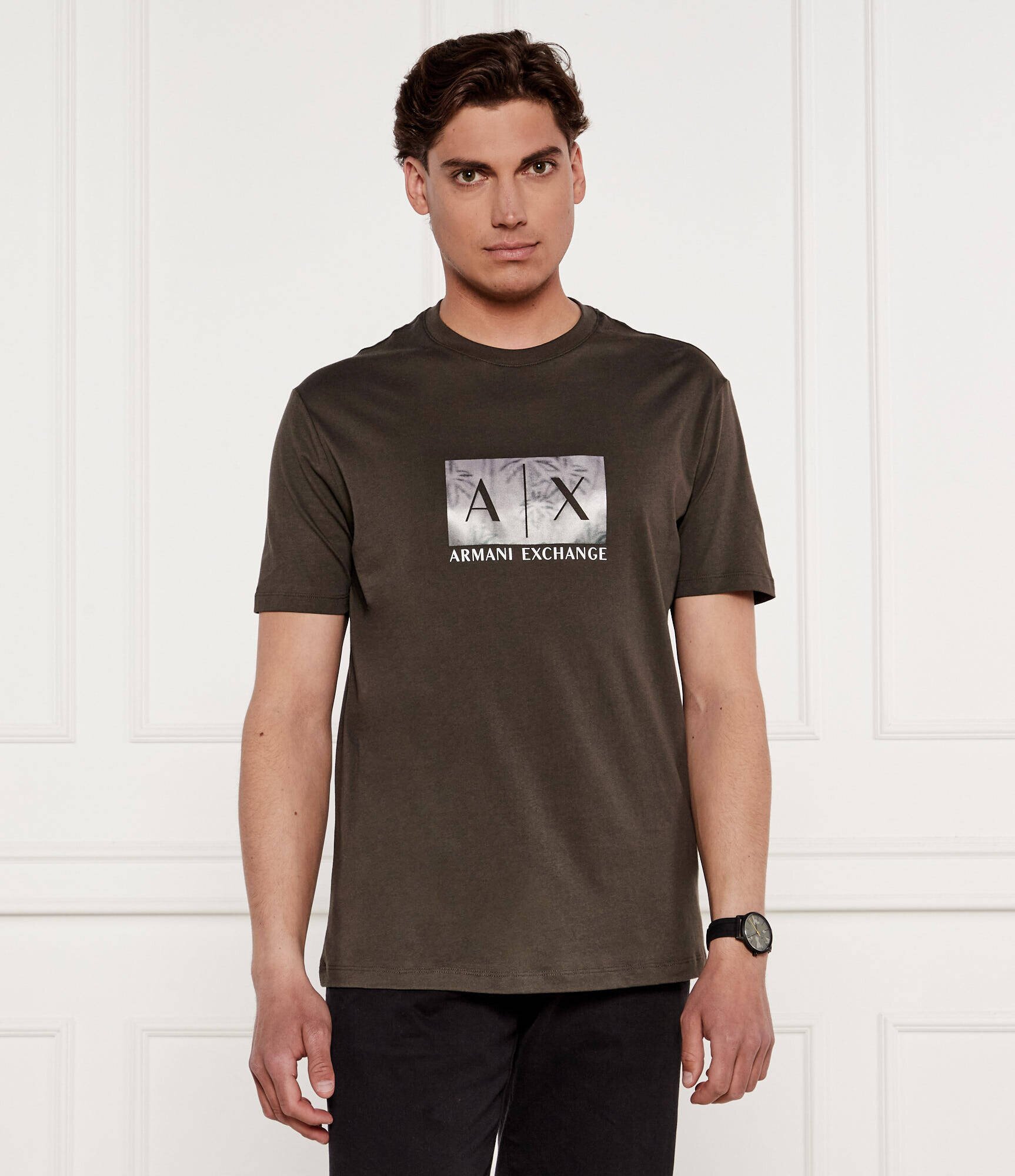 Armani Exchange Tricou | Regular Fit