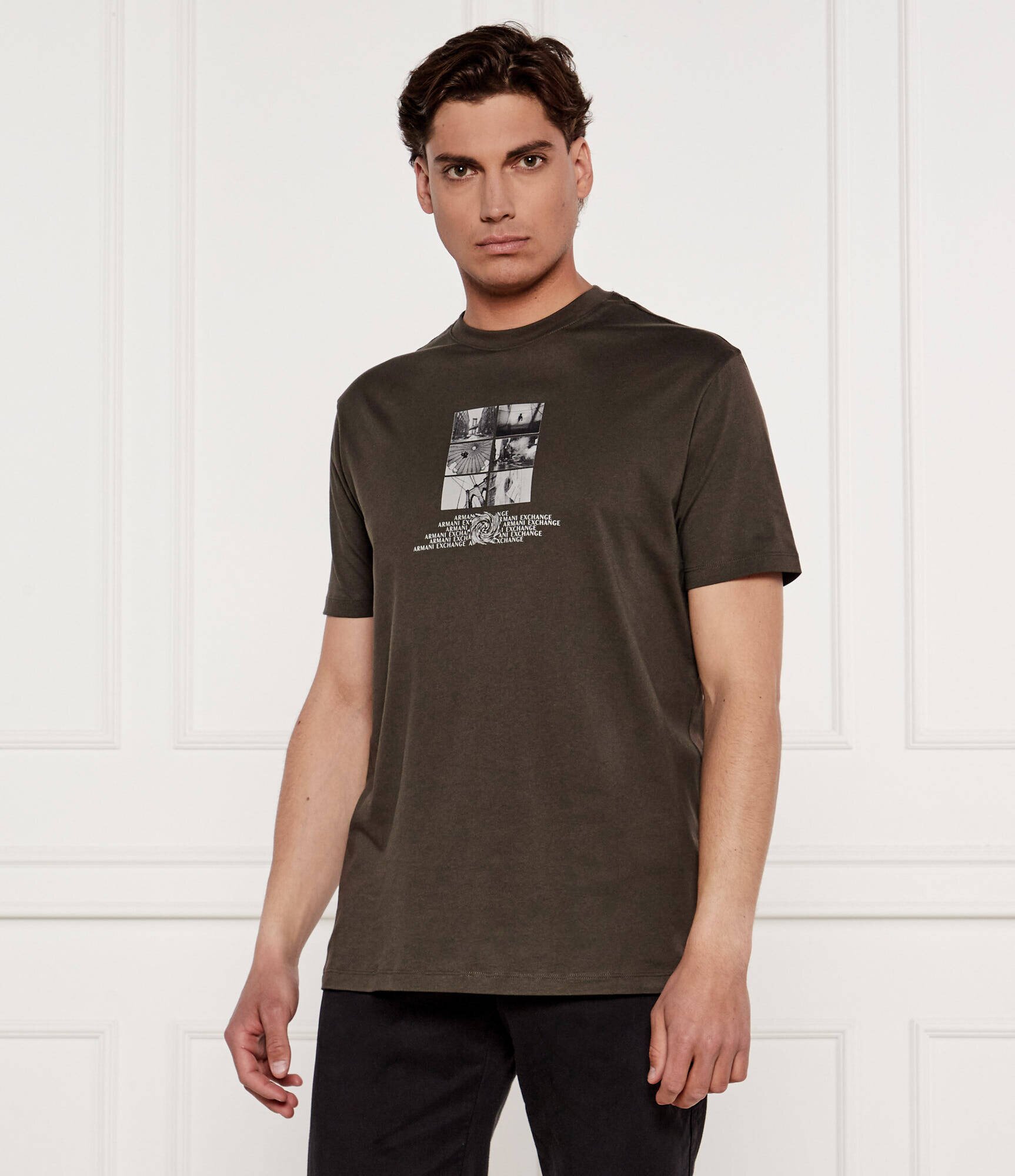 Armani Exchange Tricou | Regular Fit