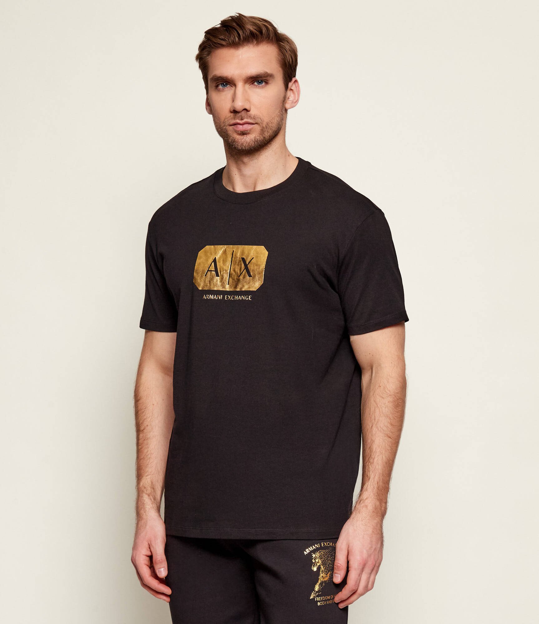 Armani Exchange Tricou | regular fit