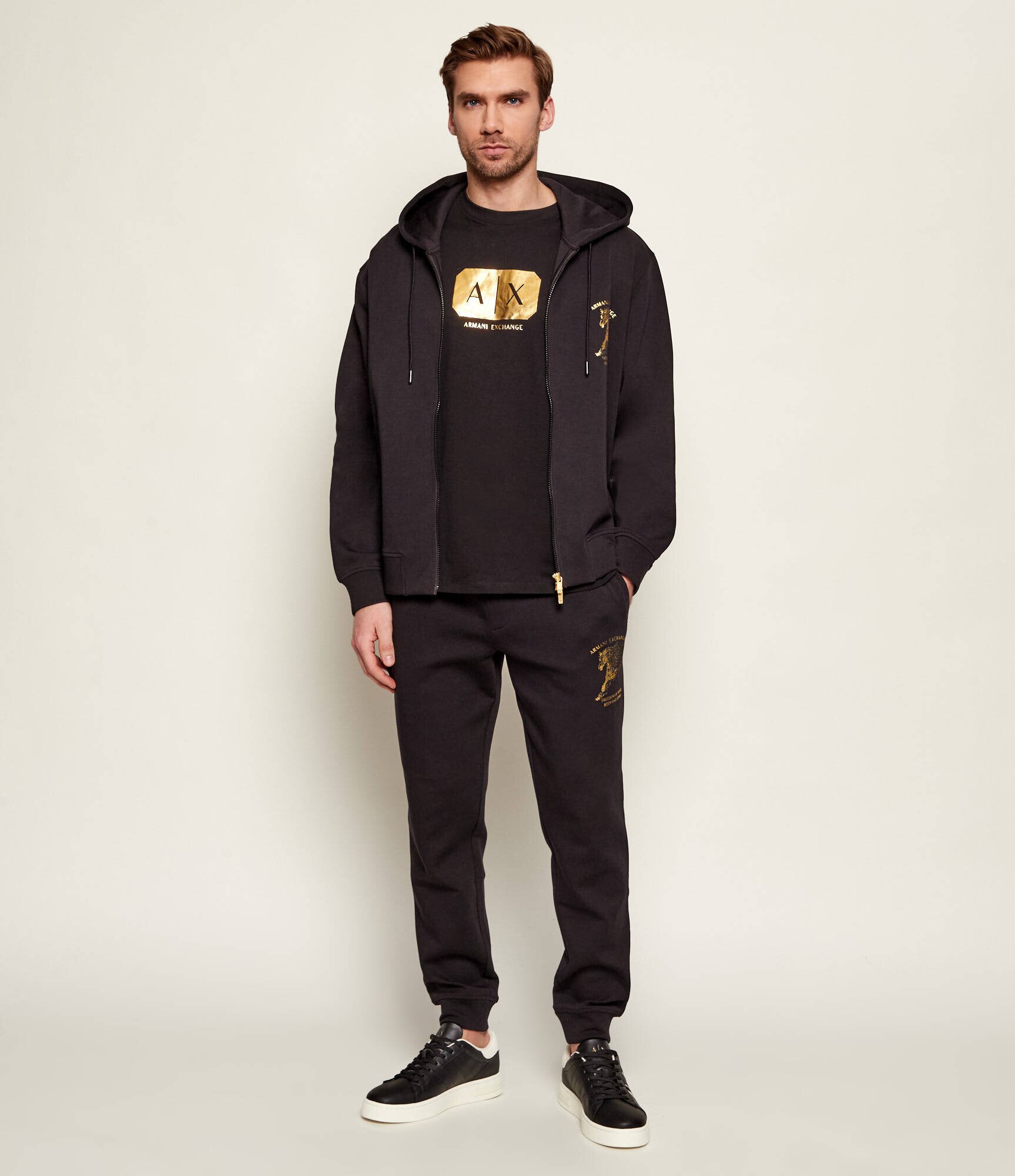 Armani Exchange Tricou | regular fit