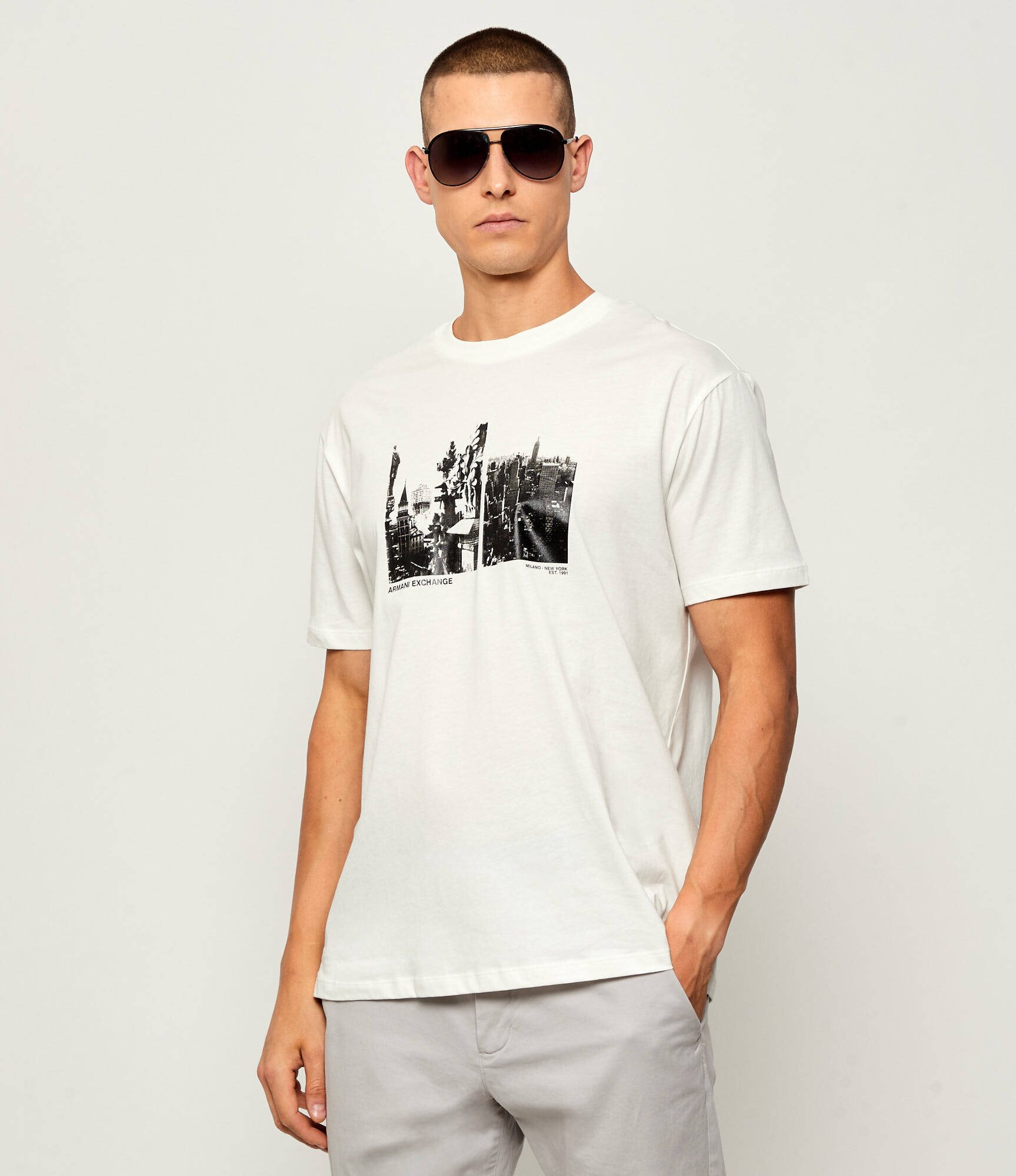 Armani Exchange Tricou | regular fit