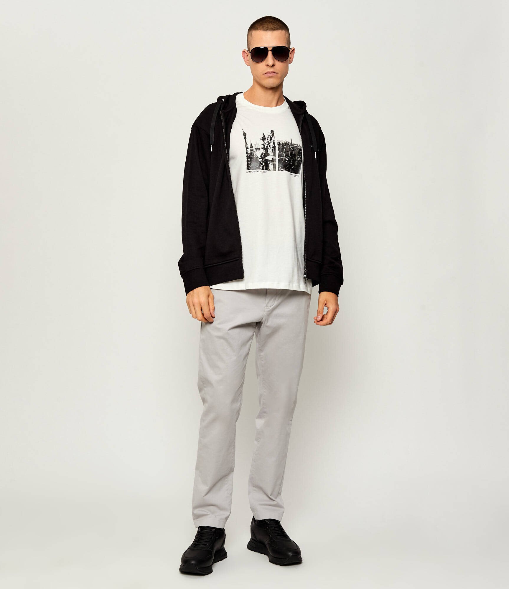 Armani Exchange Tricou | regular fit