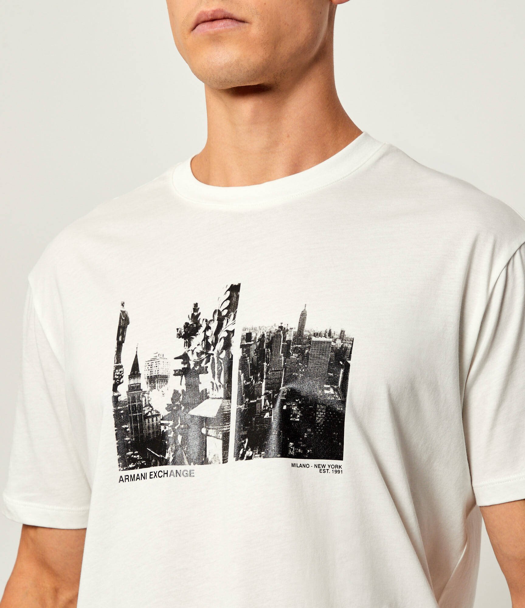 Armani Exchange Tricou | regular fit