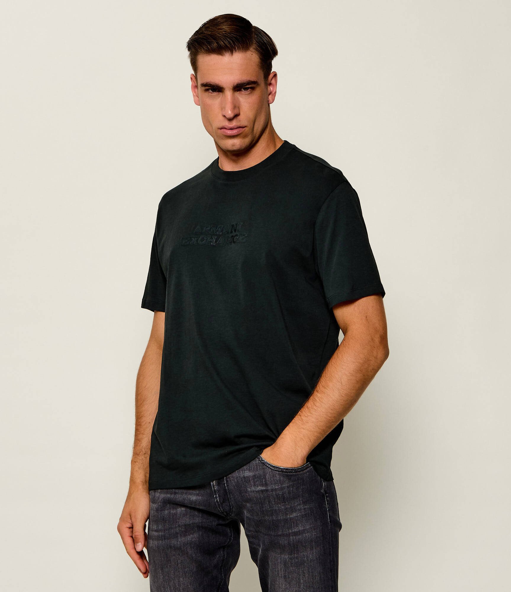 Armani Exchange Tricou | regular fit