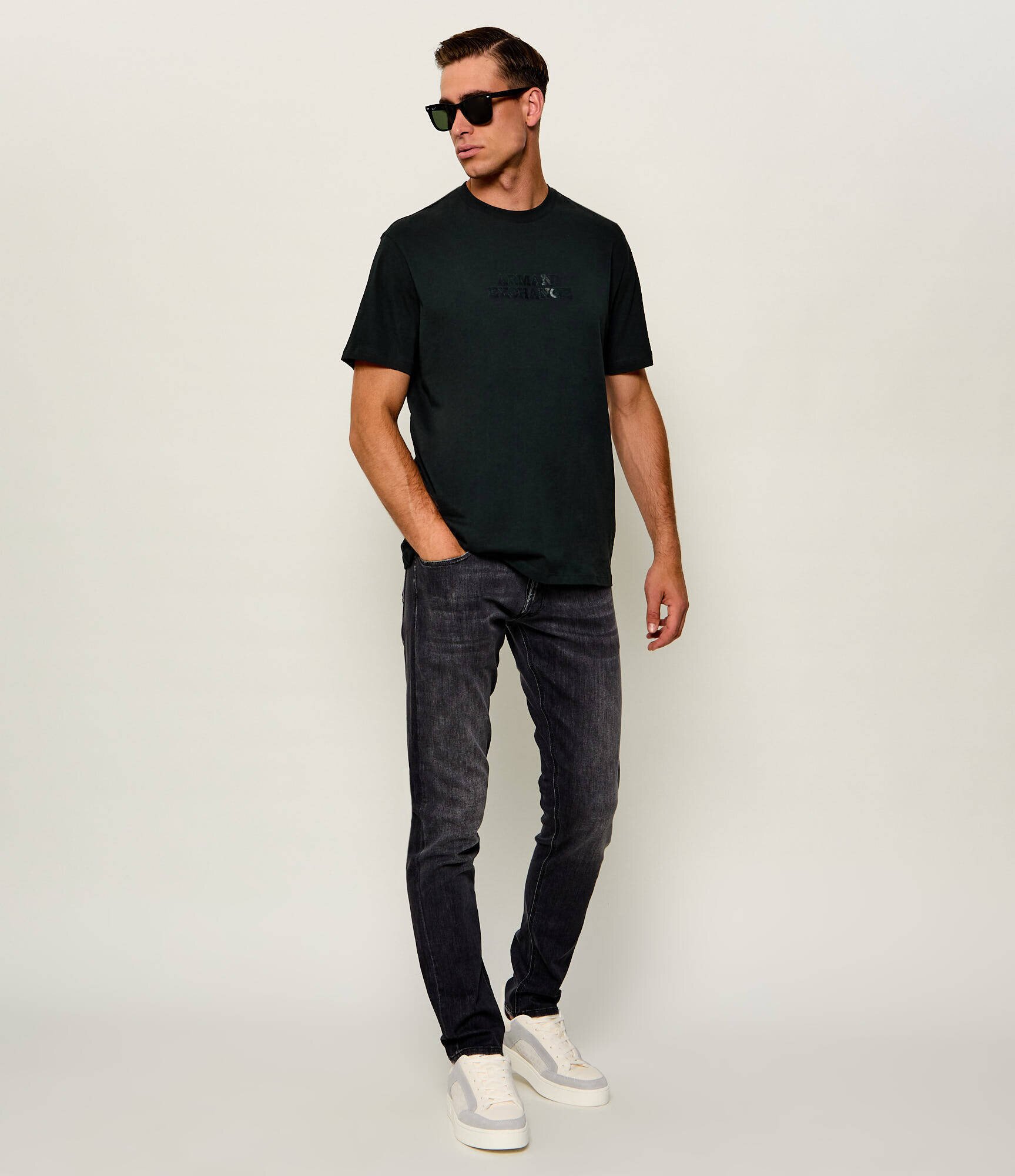 Armani Exchange Tricou | regular fit