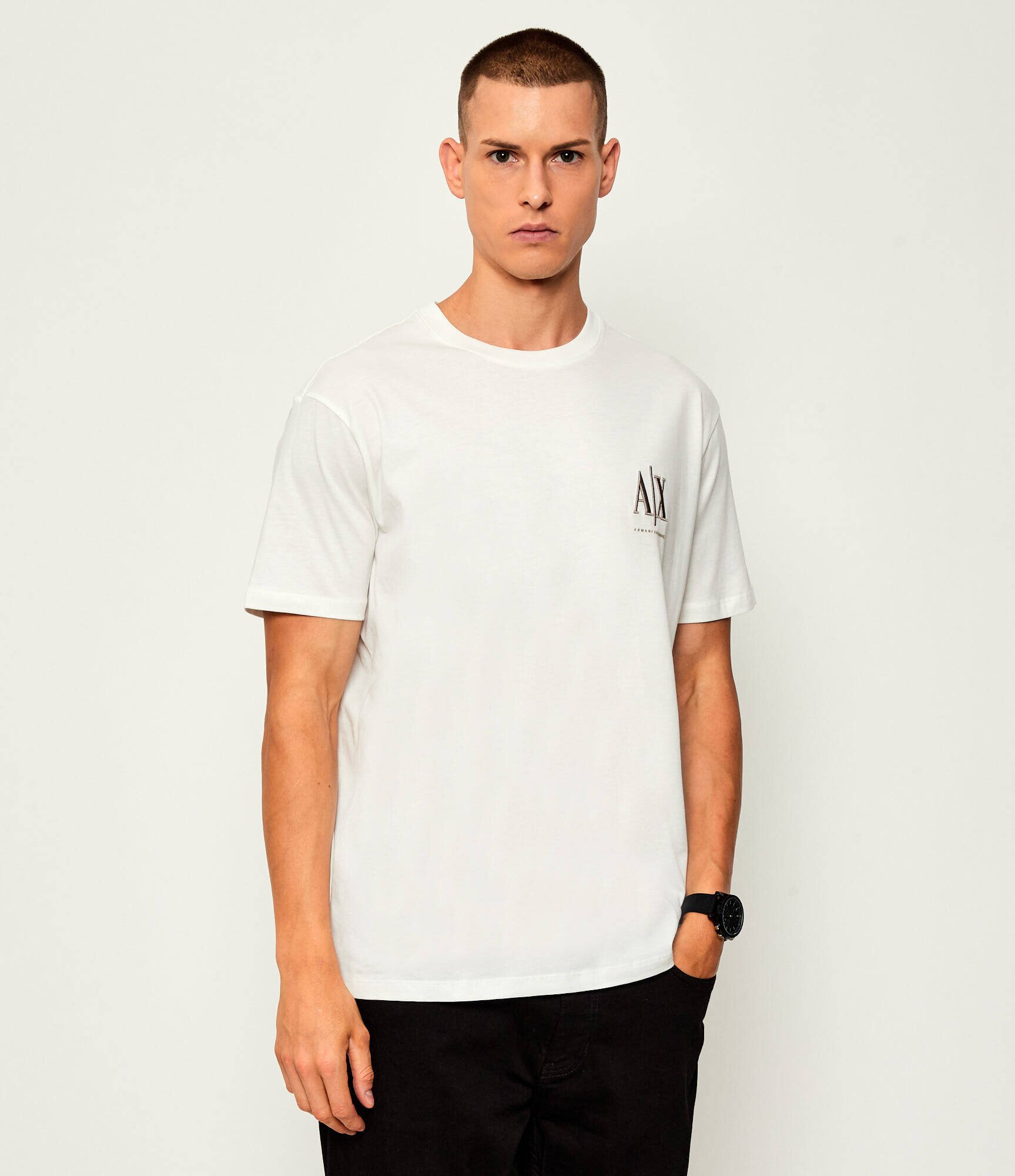 Armani Exchange Tricou | regular fit