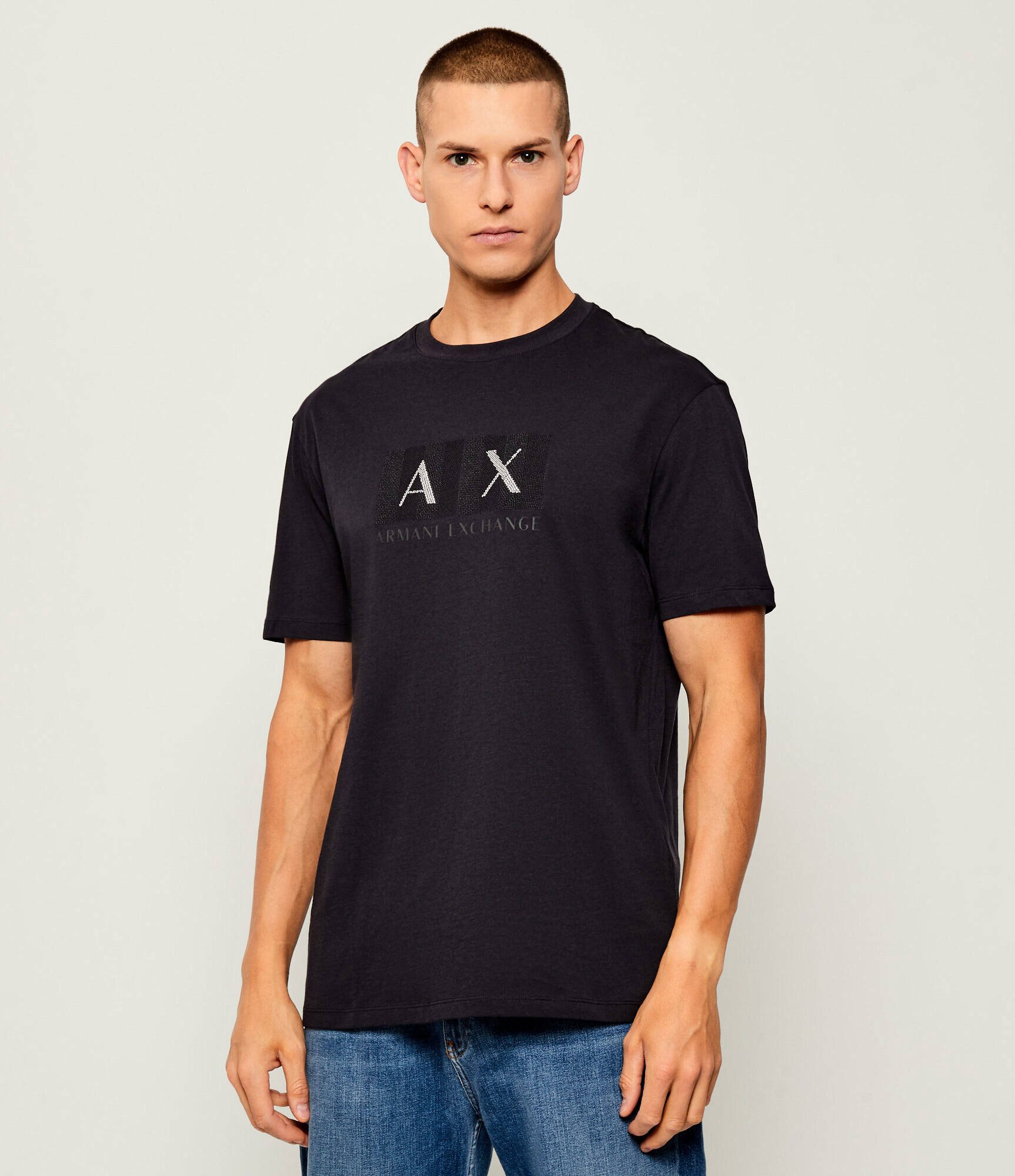 Armani Exchange Tricou | regular fit