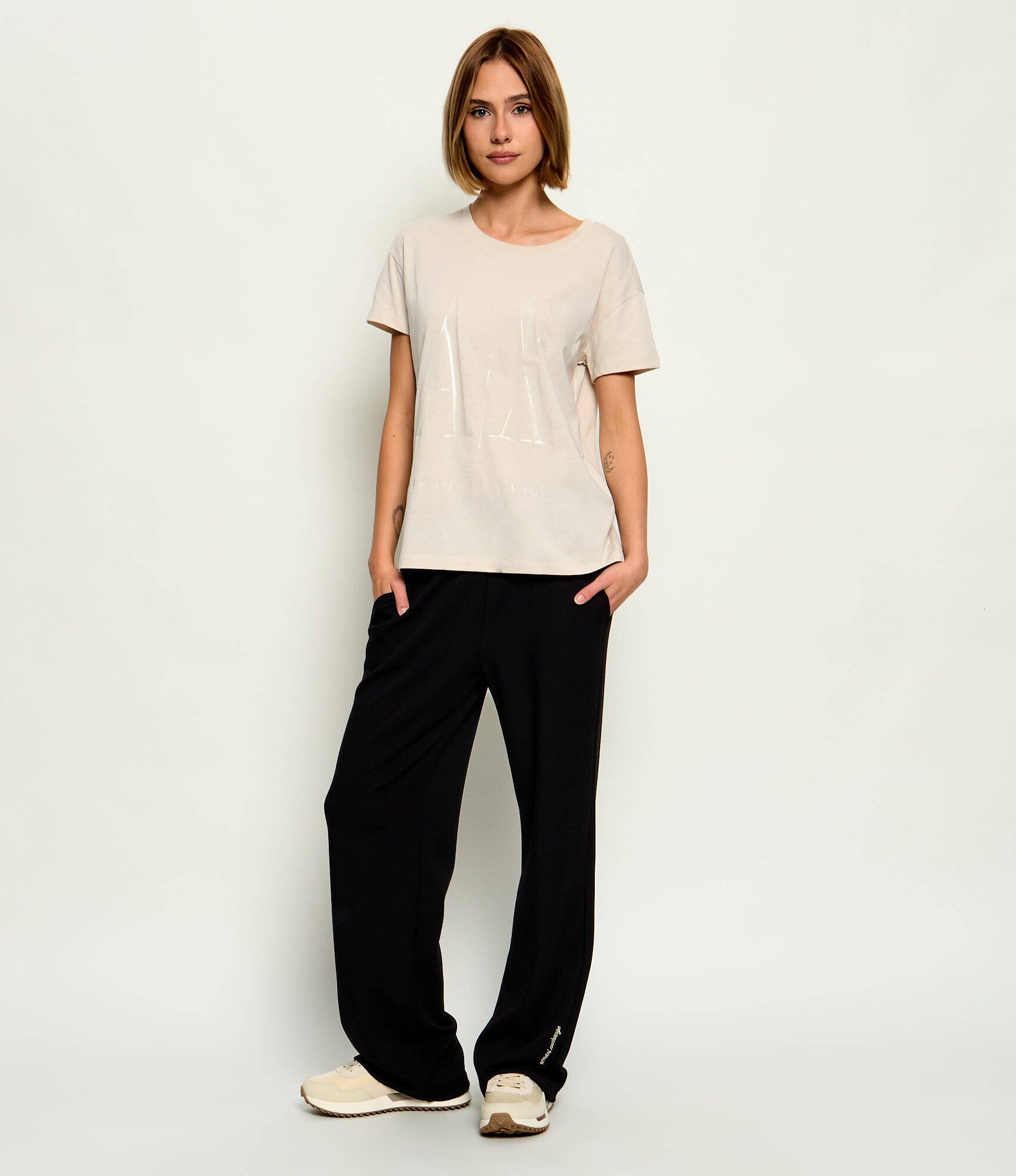Armani Exchange Tricou | Relaxed fit