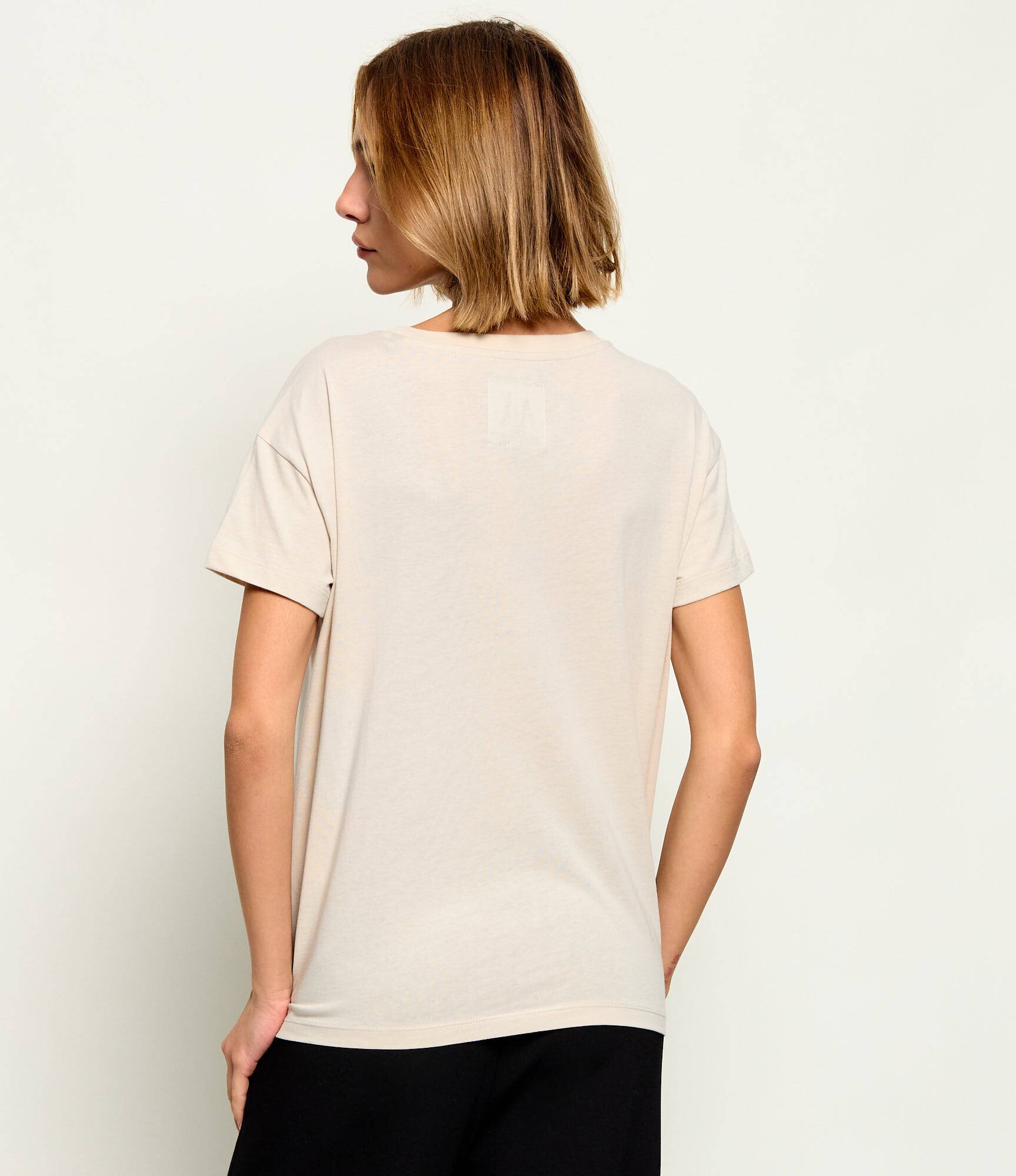 Armani Exchange Tricou | Relaxed fit