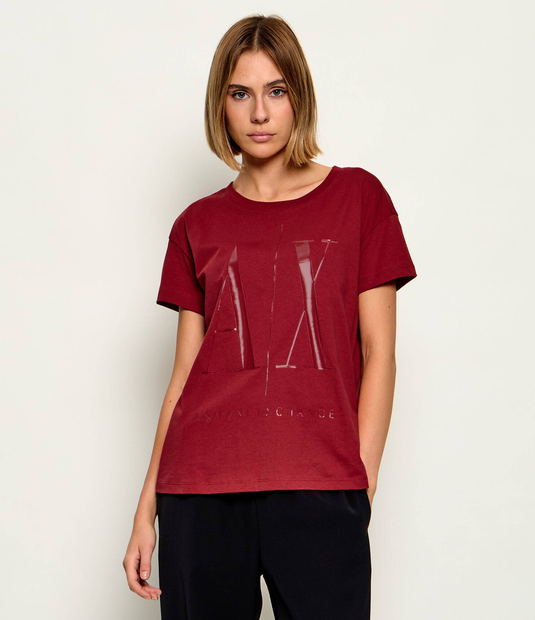 Armani Exchange Tricou | Relaxed fit