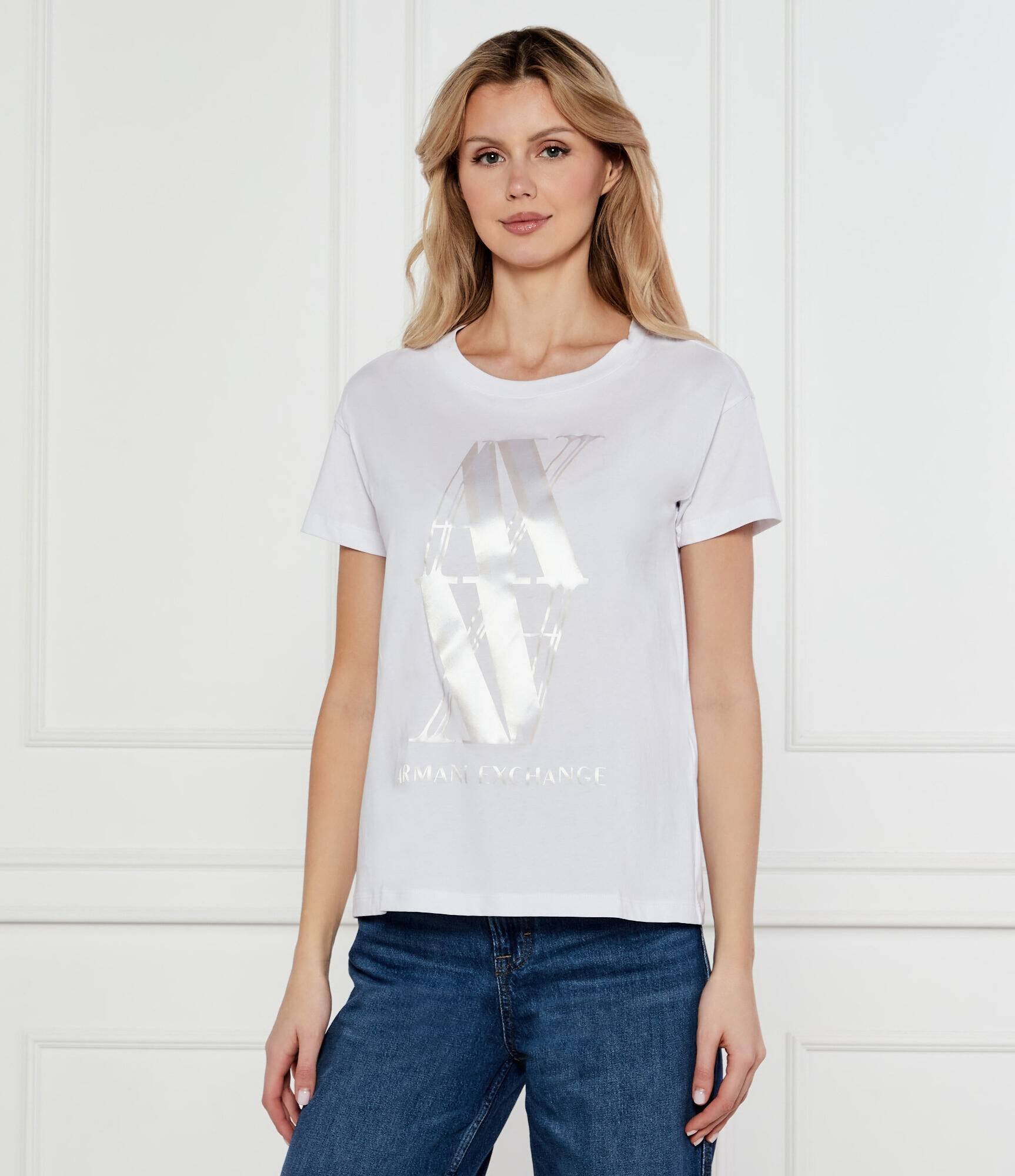 Armani Exchange Tricou | Relaxed fit