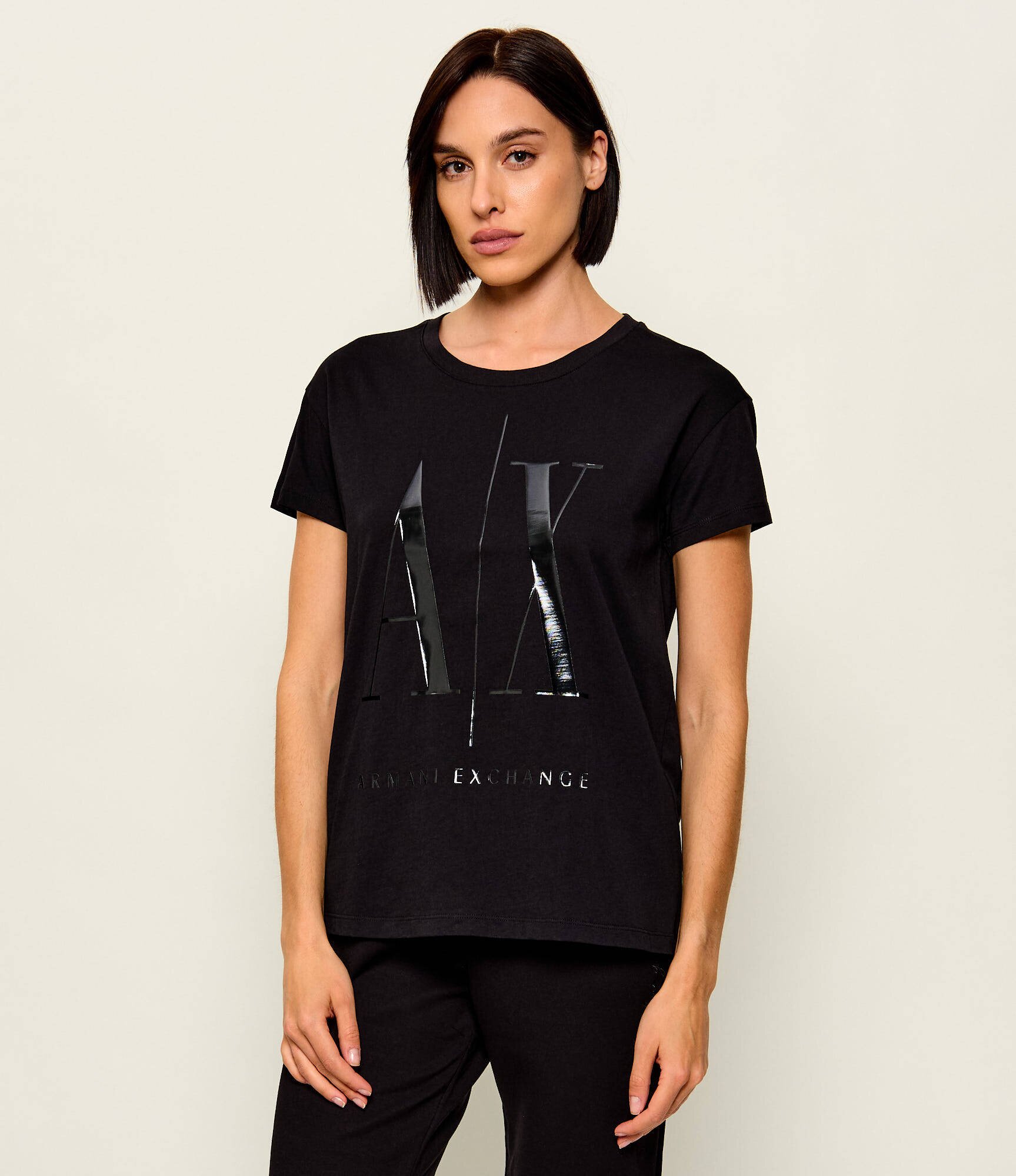 Armani Exchange Tricou | Relaxed fit
