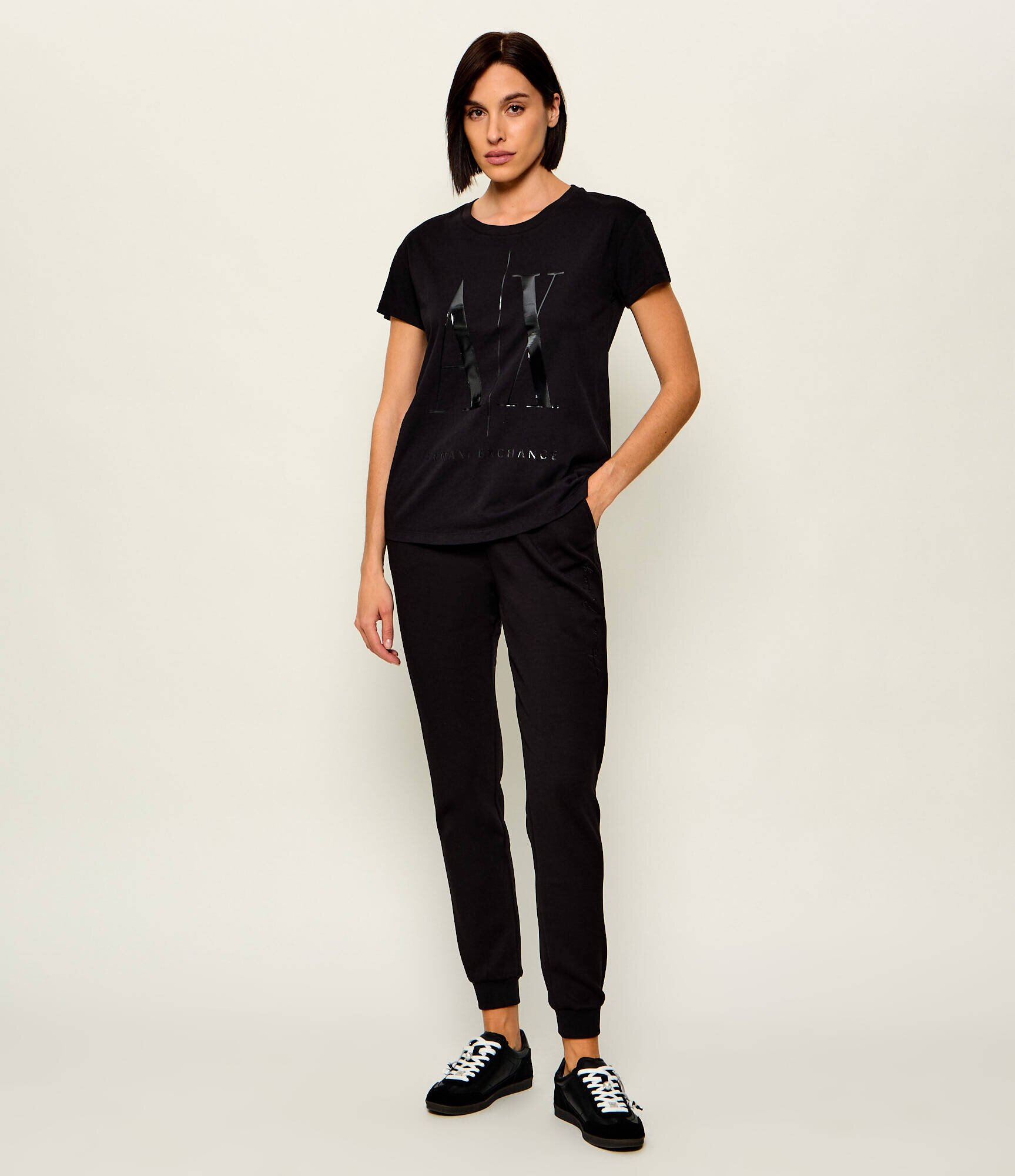 Armani Exchange Tricou | Relaxed fit