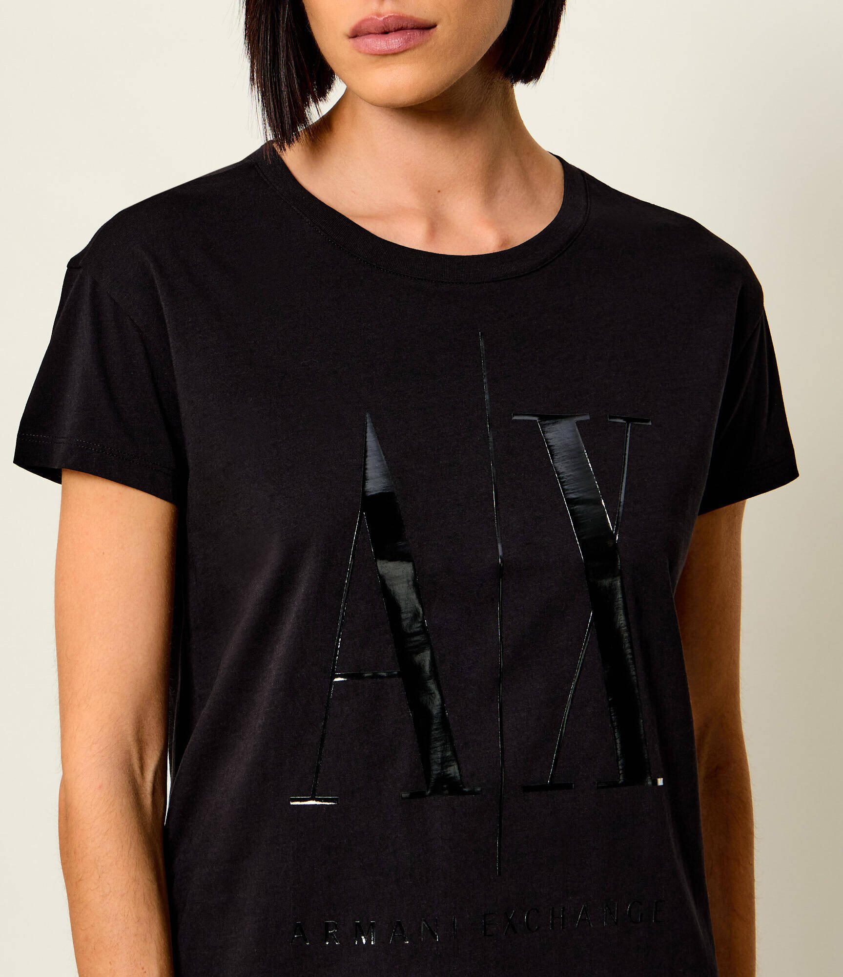 Armani Exchange Tricou | Relaxed fit