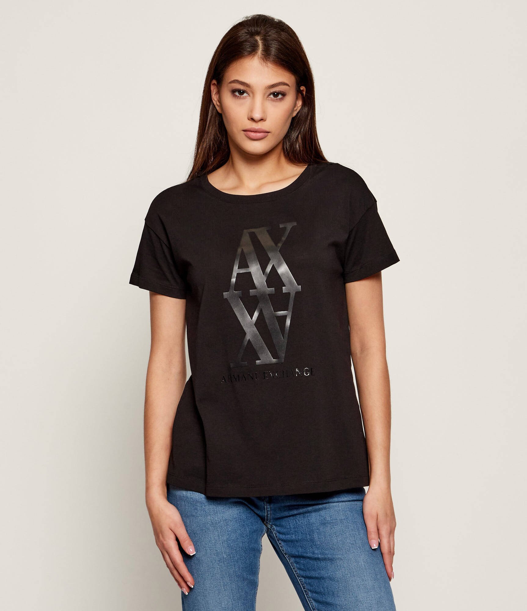 Armani Exchange Tricou | Relaxed fit