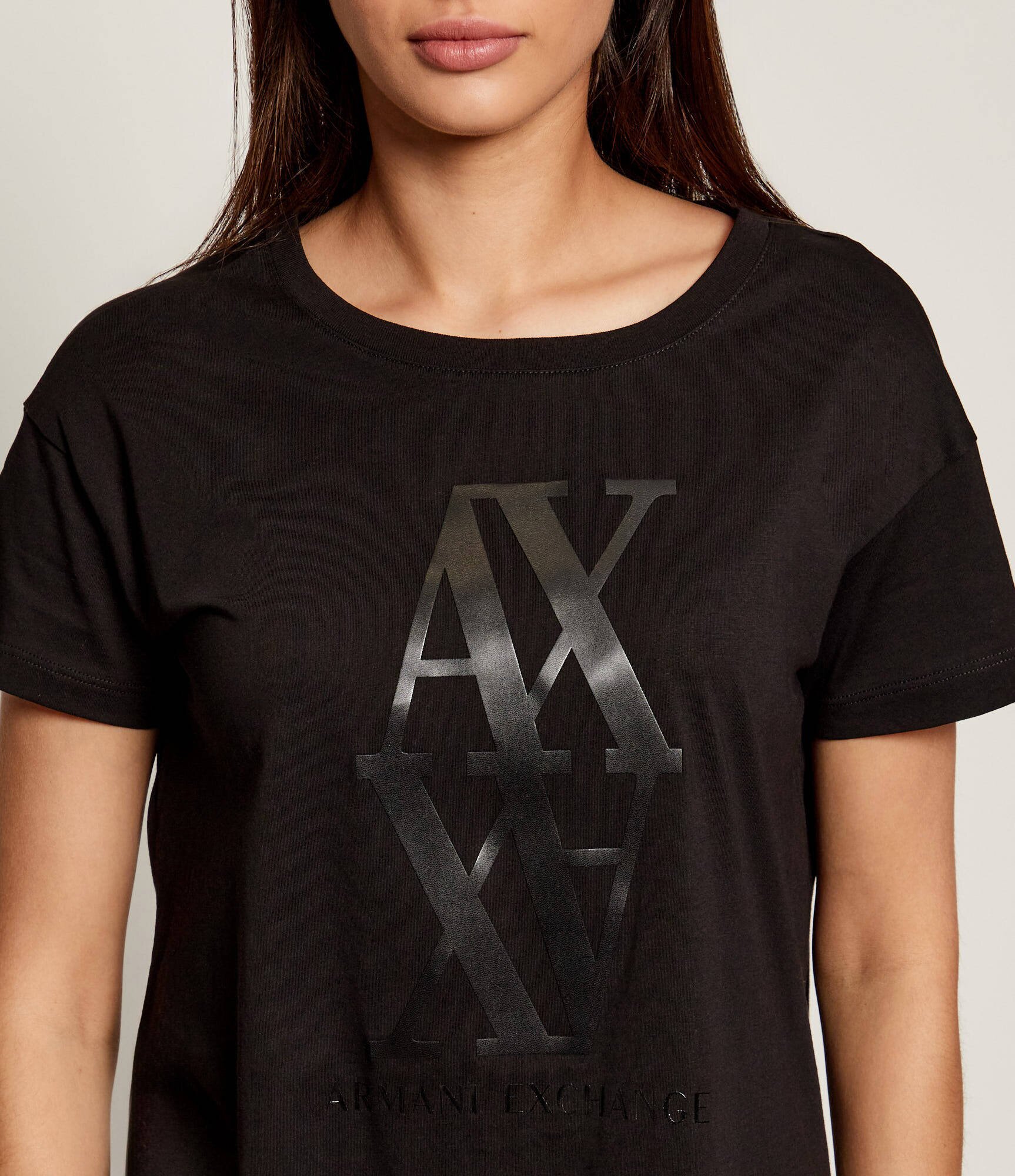 Armani Exchange Tricou | Relaxed fit