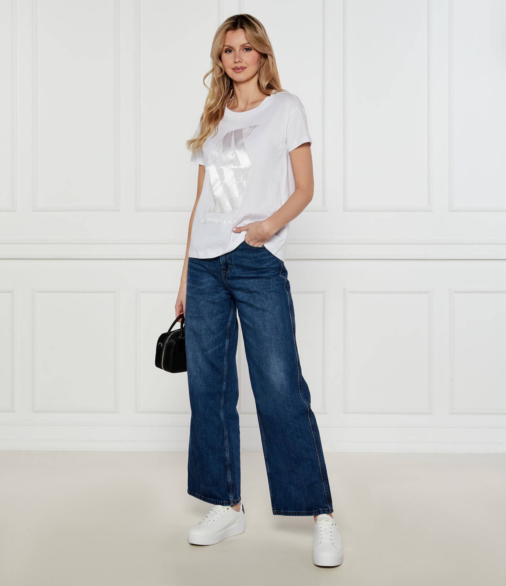 Armani Exchange Tricou | Relaxed fit