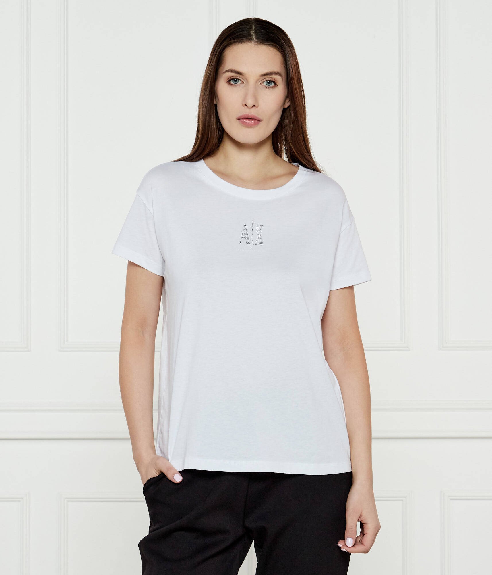 Armani Exchange Tricou | Relaxed fit