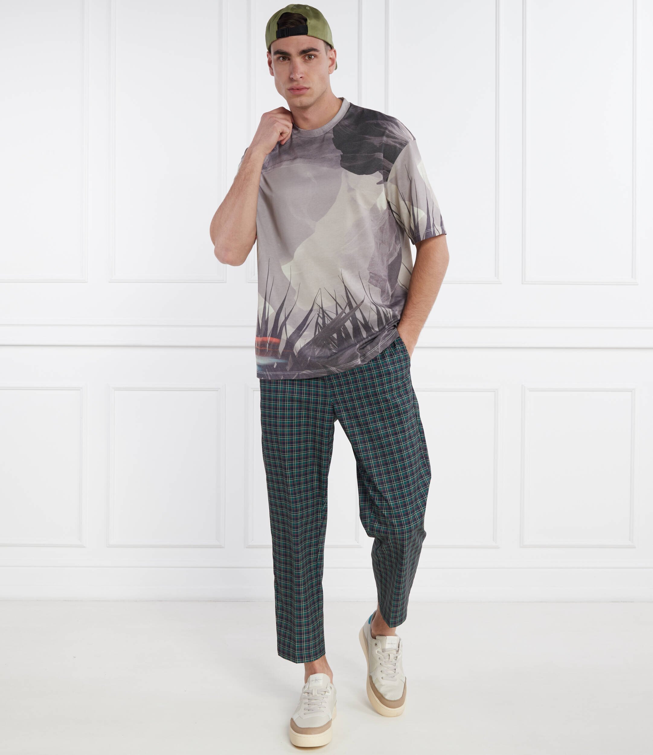 Armani Exchange Tricou | Relaxed fit